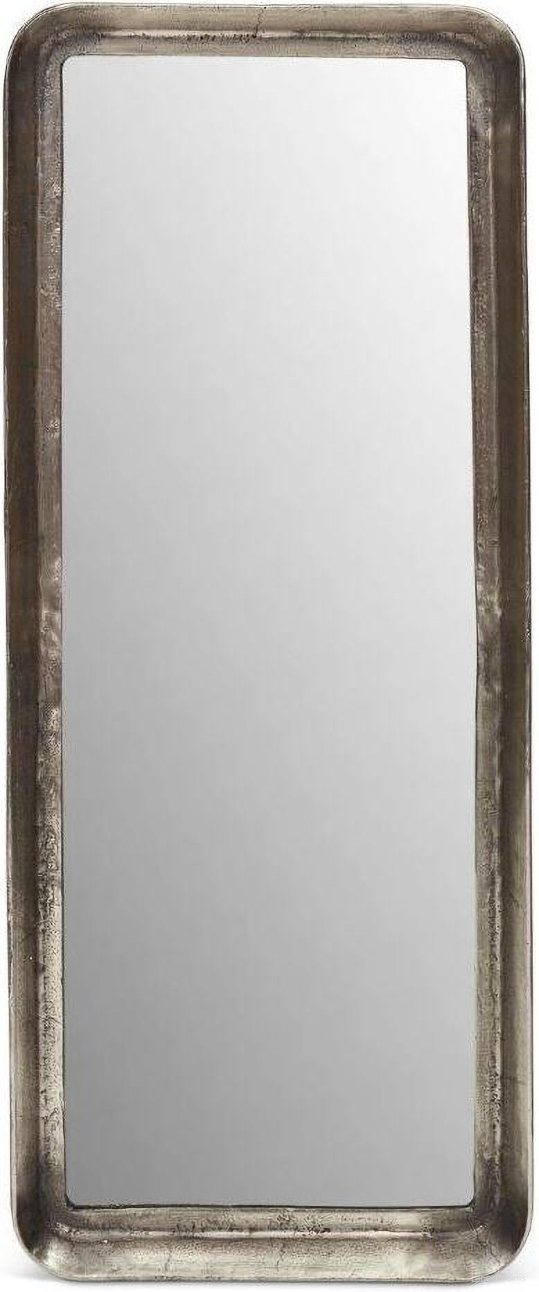 The appearance of Elements Vinod Wall Mirror In Vintage Silver designed by Urbia in the modern / contemporary interior design. This silver piece of furniture was selected by 1StopBedrooms from Elements Collection to add a touch of cosiness and style into your home. Sku: IJ-VINOD-MIR-VS. Material: Aluminum.