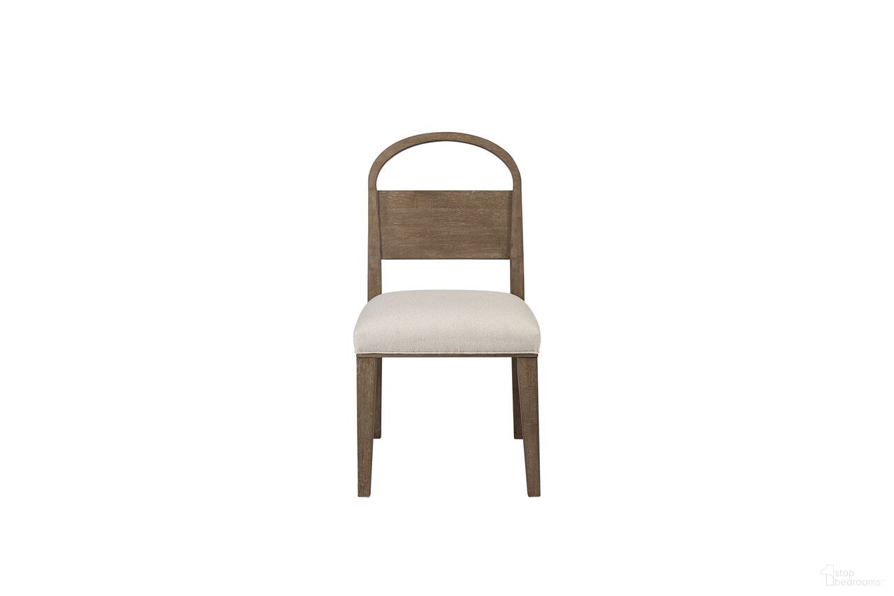 The appearance of Elements Wood Arch Back Chair In Cocoa designed by Bernell in the transitional interior design. This cocoa piece of furniture was selected by 1StopBedrooms from Elements Collection to add a touch of cosiness and style into your home. Sku: 3162-511. Material: Oak Veneer. Chair Type: Side Chair.