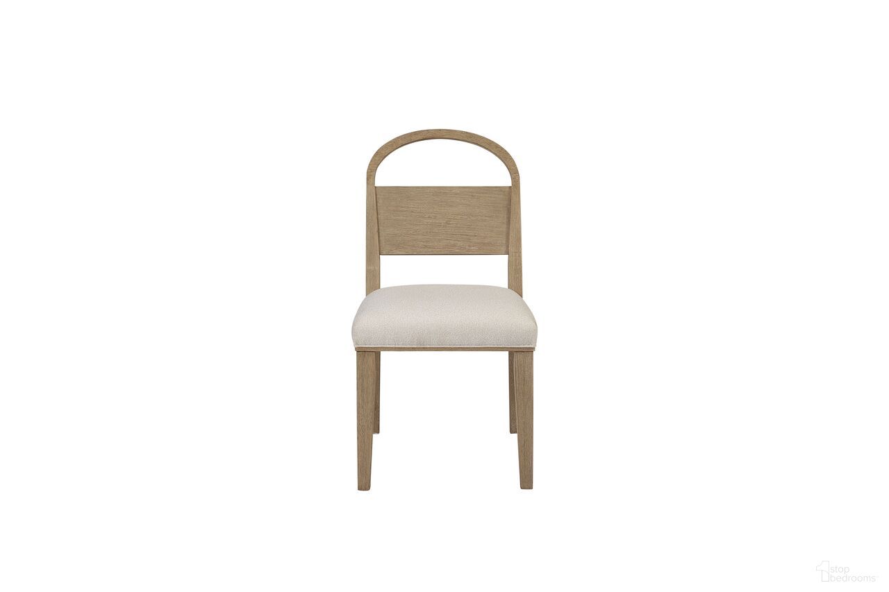 The appearance of Elements Wood Arch Back Chair In Toffee designed by Bernell in the transitional interior design. This toffee piece of furniture was selected by 1StopBedrooms from Elements Collection to add a touch of cosiness and style into your home. Sku: 3262-511. Material: Oak Veneer. Chair Type: Side Chair.