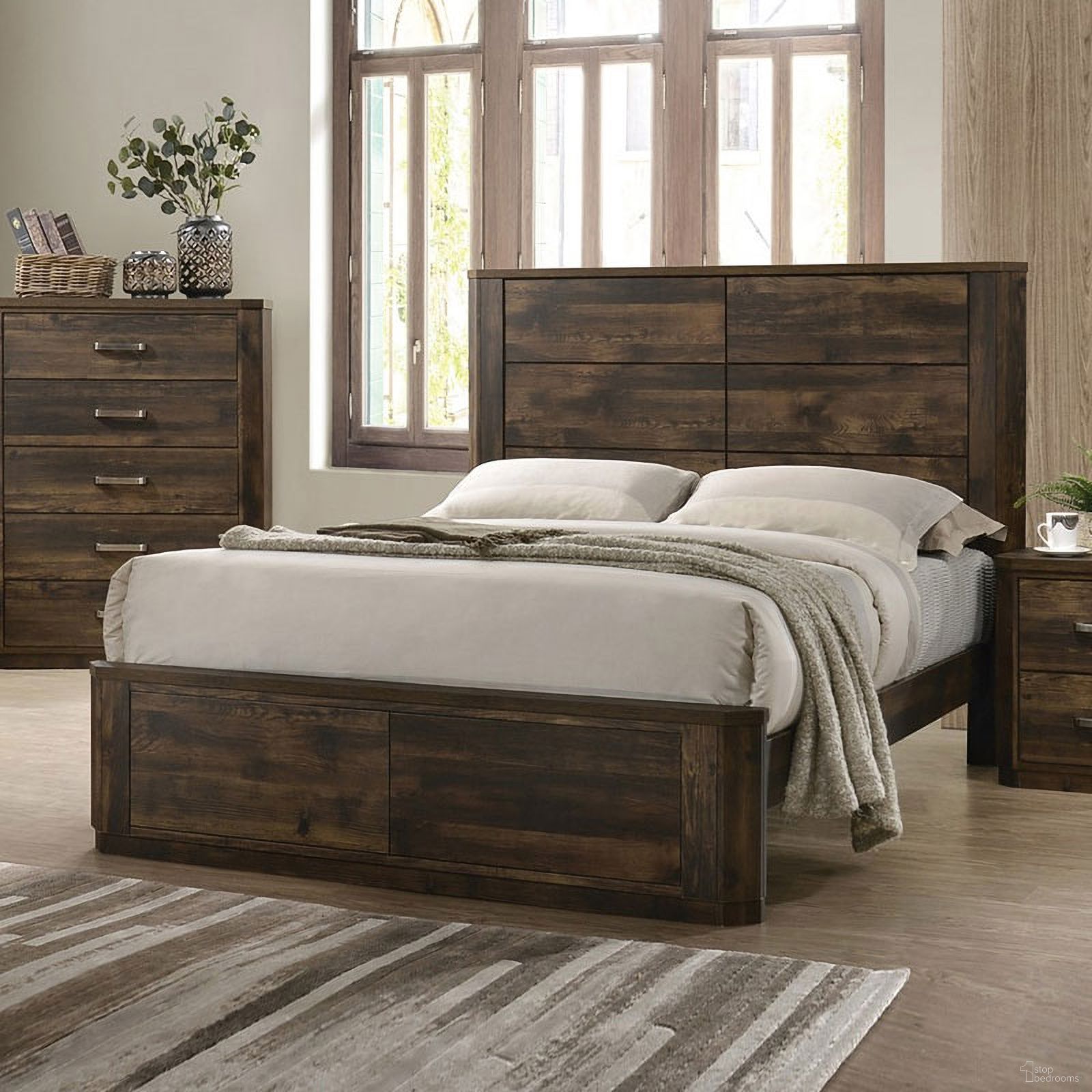 Elettra Panel Bed (Queen)