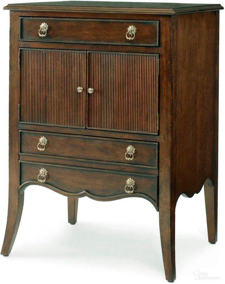 The appearance of Elgin Nightstand In Cognac designed by Century Furniture in the modern / contemporary interior design. This cognac piece of furniture was selected by 1StopBedrooms from Chelsea Club Collection to add a touch of cosiness and style into your home. Sku: 36H-225. Material: Mahogany.