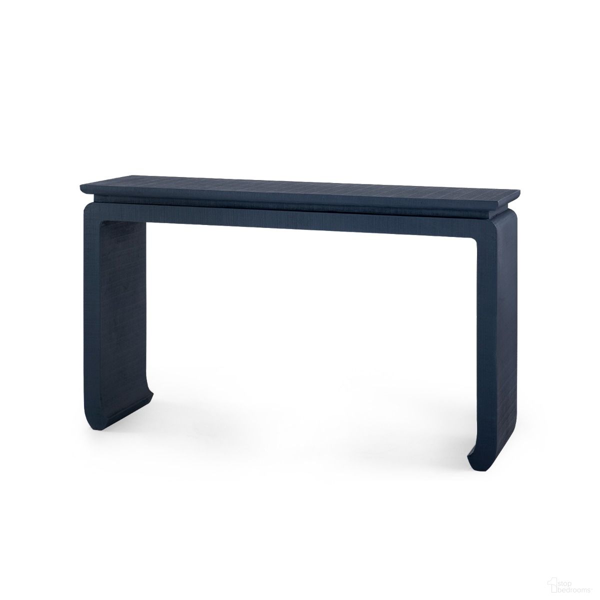 The appearance of Elina Console In Storm Blue designed by Villa & House in the transitional interior design. This blue piece of furniture was selected by 1StopBedrooms from Elina Collection to add a touch of cosiness and style into your home. Sku: ELI-400-538. Material: Linen.