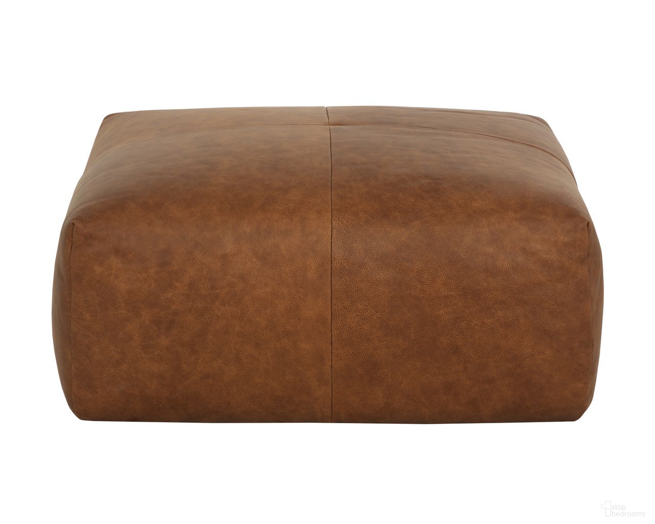 Elio Ottoman In Cognac