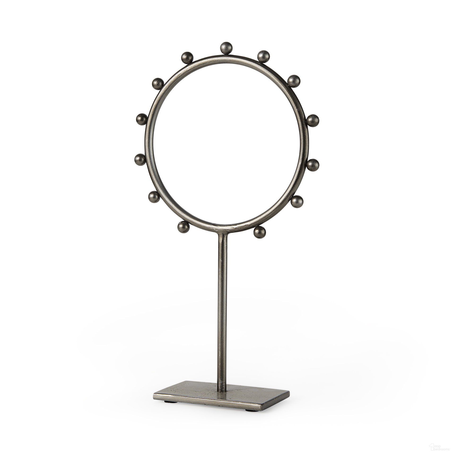 Elio Studded Hoop Large Object