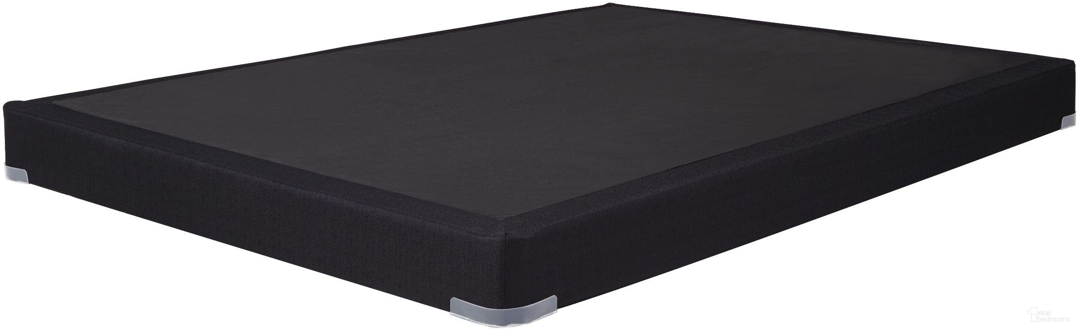 The appearance of Elite 5" RTA Full Foundation In Black designed by Signature Design by Ashley in the traditional interior design. This black piece of furniture  was selected by 1StopBedrooms from Elite Collection to add a touch of cosiness and style into your home. Material: Fabric. Bed Size: Full. Mattress Size: Full. Mattress Top: Tight Top. Mattress Thickness: 5".