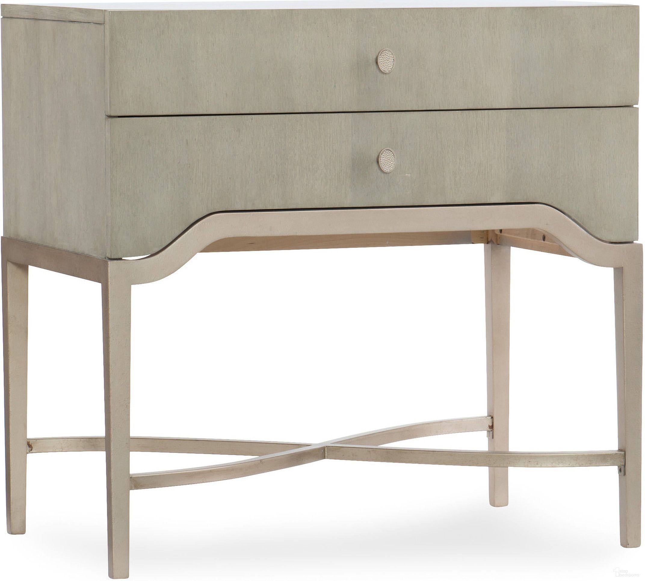 The appearance of Elixir Light Wood 2 Drawer Nightstand designed by Hooker in the modern / contemporary interior design. This light wood piece of furniture was selected by 1StopBedrooms from Elixir Collection to add a touch of cosiness and style into your home. Sku: 5990-90016-LTWD. Material: Walnut Veneer.