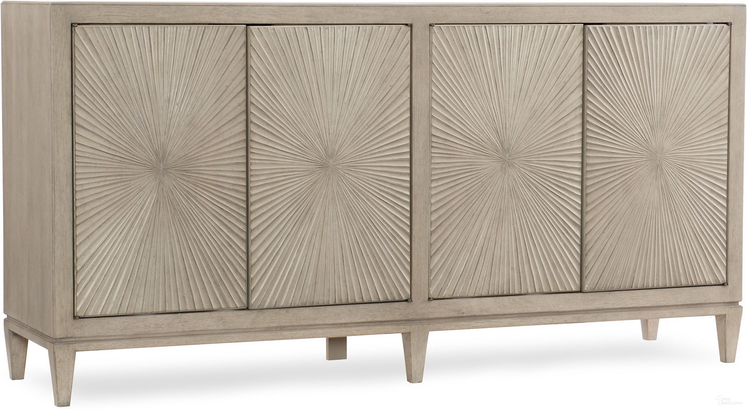 The appearance of Elixir Light Wood Buffet designed by Hooker in the modern / contemporary interior design. This light wood piece of furniture was selected by 1StopBedrooms from Elixir Collection to add a touch of cosiness and style into your home. Sku: 5990-75900-LTWD. Material: Walnut Veneer.