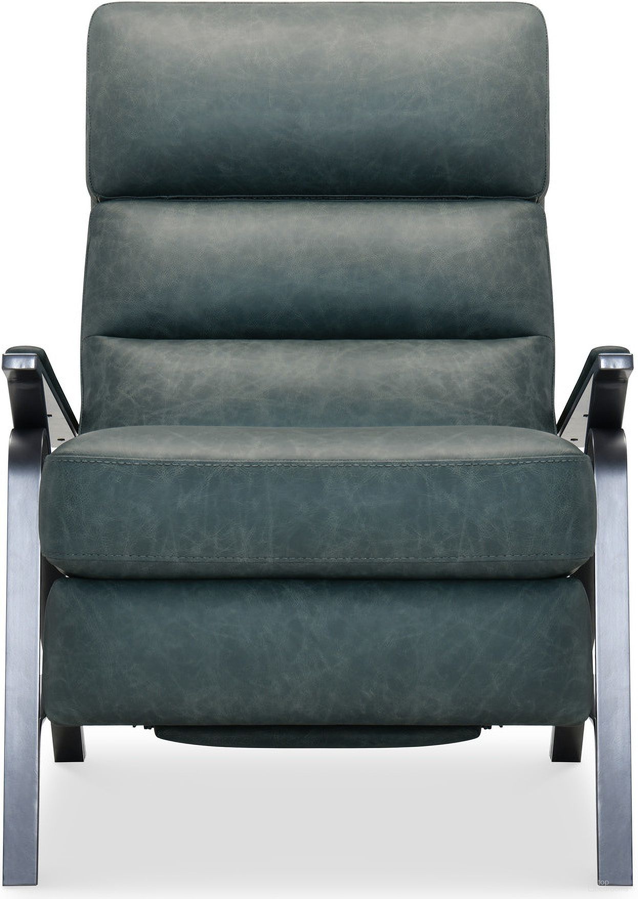 The appearance of Elixir Power Recliner with Power Headrest In Blue designed by Hooker in the modern / contemporary interior design. This blue piece of furniture was selected by 1StopBedrooms from Elixir Collection to add a touch of cosiness and style into your home. Sku: RC425-PH-039. Material: Leather.