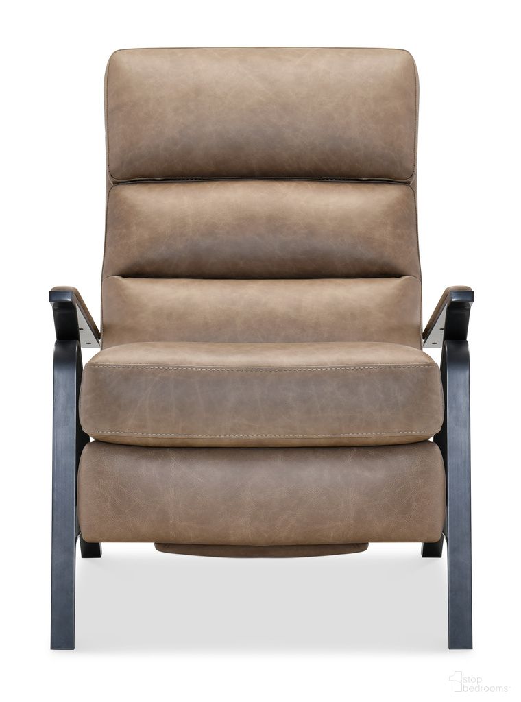 The appearance of Elixir Power Recliner with Power Headrest In Brown designed by Hooker in the modern / contemporary interior design. This brown piece of furniture was selected by 1StopBedrooms from Elixir Collection to add a touch of cosiness and style into your home. Sku: RC425-PH-084. Material: Leather.
