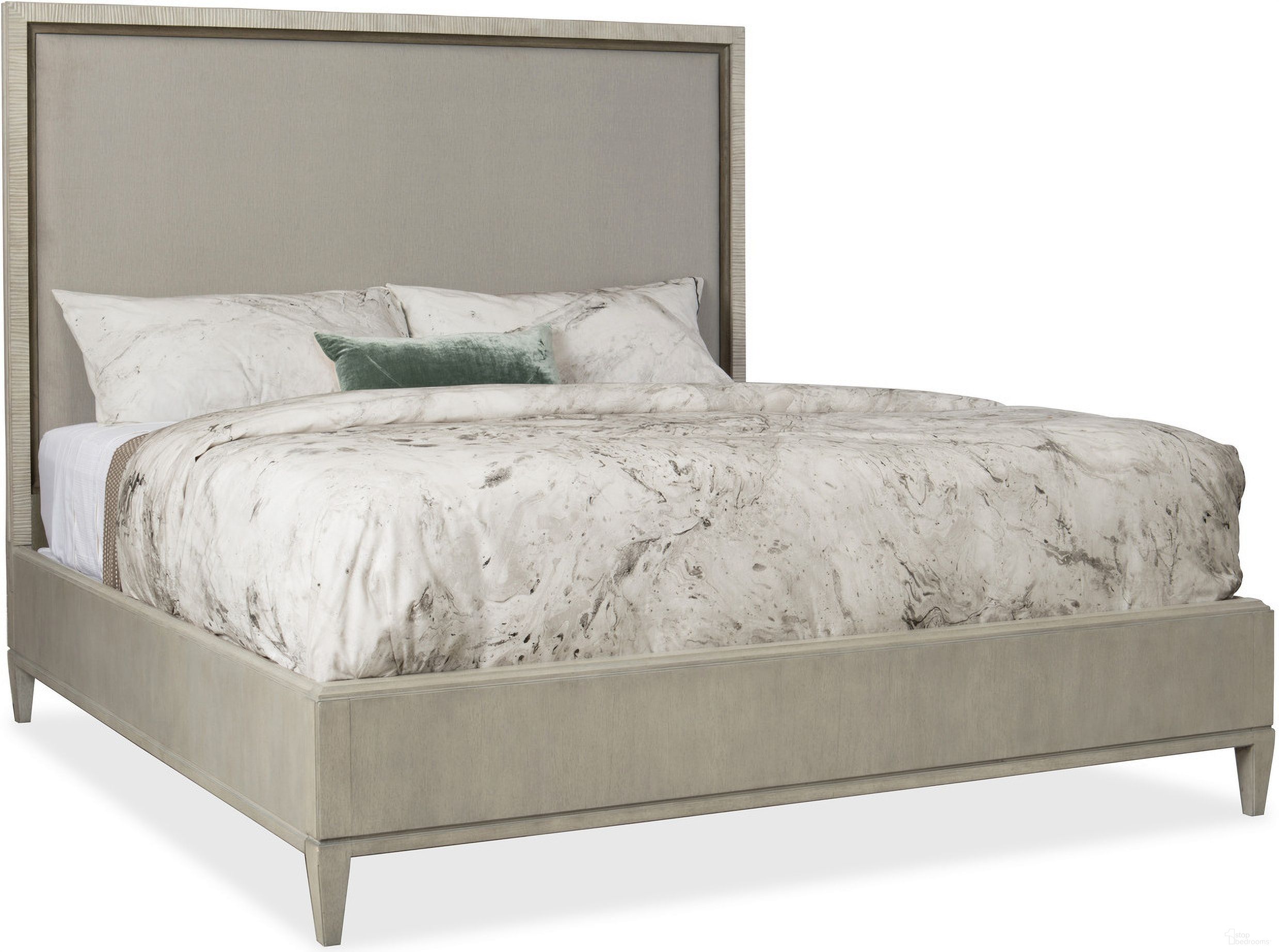 The appearance of Elixir Saddle Brown and Black King Upholstered Bed designed by Hooker in the modern / contemporary interior design. This gray piece of furniture was selected by 1StopBedrooms from Elixir Collection to add a touch of cosiness and style into your home. Sku: 5990-90853-MULTI;5990-90867-MULTI;5990-90868-MULTI. Bed Size: King. Material: Walnut Veneer. Bed Type: Upholstered Bed.