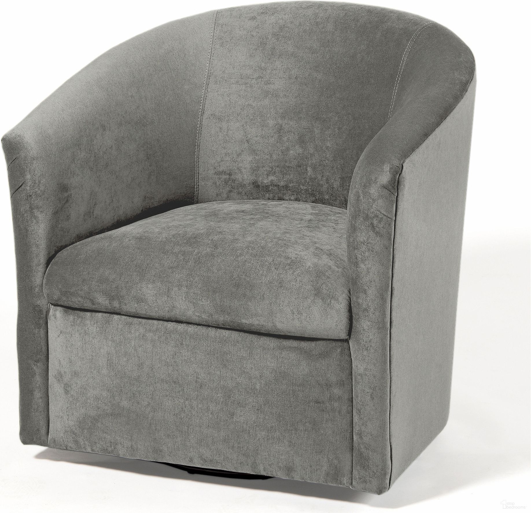 Elizabeth Swivel Chair In Ash