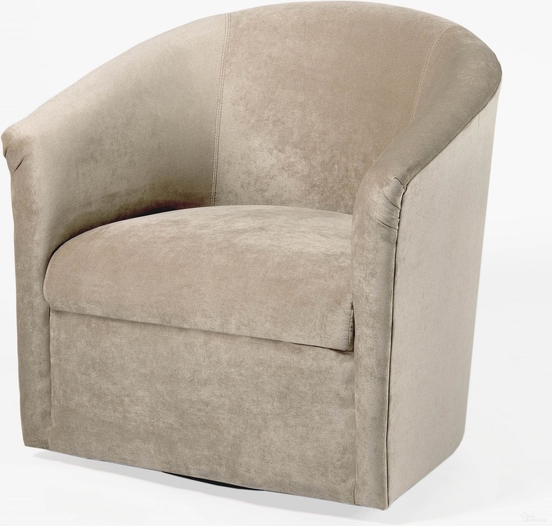 The appearance of Elizabeth Swivel Chair In Sand designed by Comfort Pointe in the transitional interior design. This sand piece of furniture was selected by 1StopBedrooms from Elizabeth Collection to add a touch of cosiness and style into your home. Sku: 2001-03. Material: Wood.