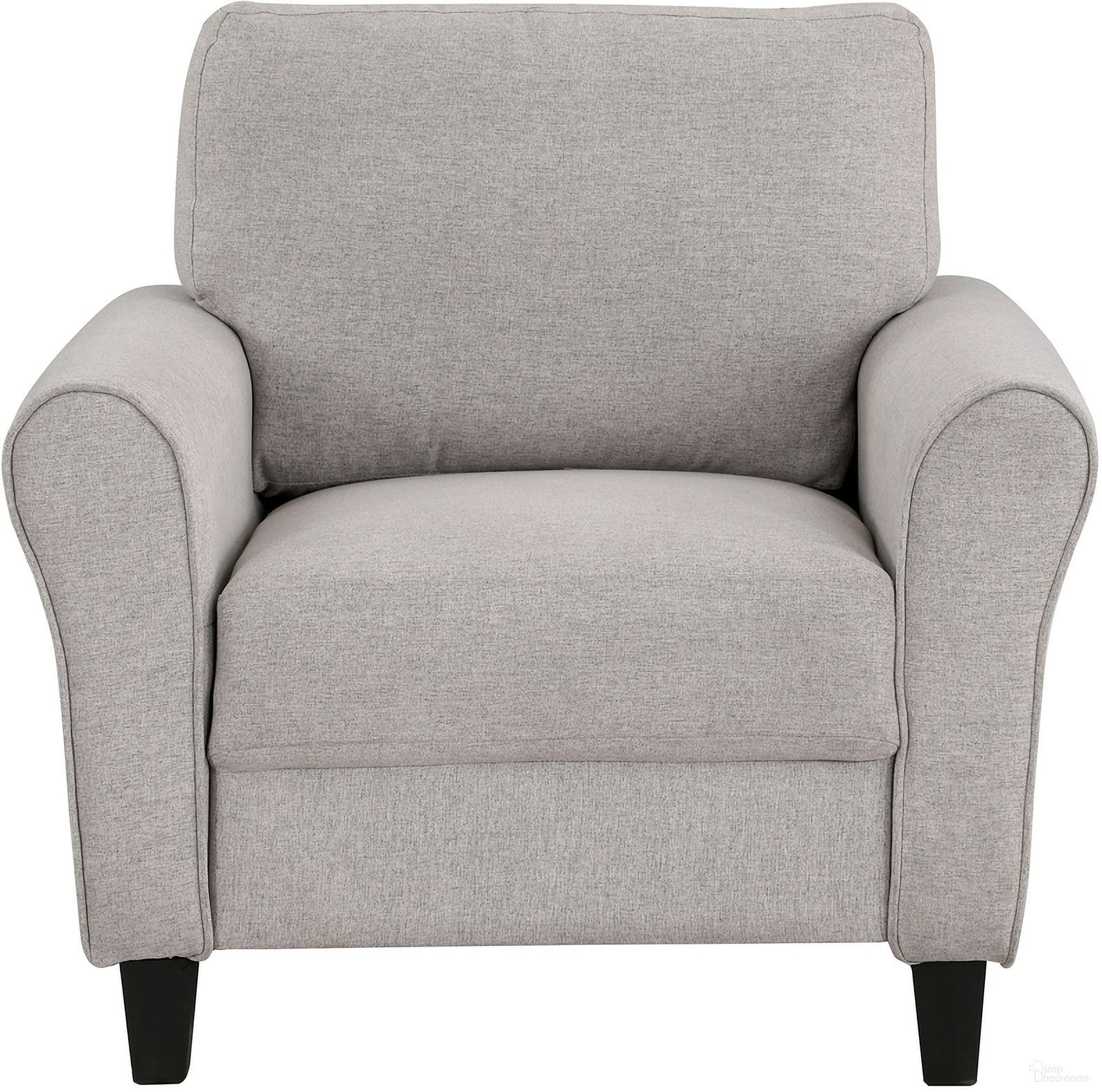 The appearance of Ellery Chair In Brown designed by Homelegance in the modern / contemporary interior design. This brown piece of furniture was selected by 1StopBedrooms from Ellery Collection to add a touch of cosiness and style into your home. Sku: 9209SN-1. Material: Textured.