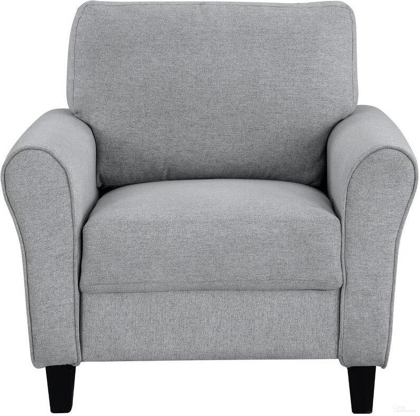 The appearance of Ellery Chair In Grey designed by Homelegance in the modern / contemporary interior design. This grey piece of furniture was selected by 1StopBedrooms from Ellery Collection to add a touch of cosiness and style into your home. Sku: 9209DG-1. Material: Wood.
