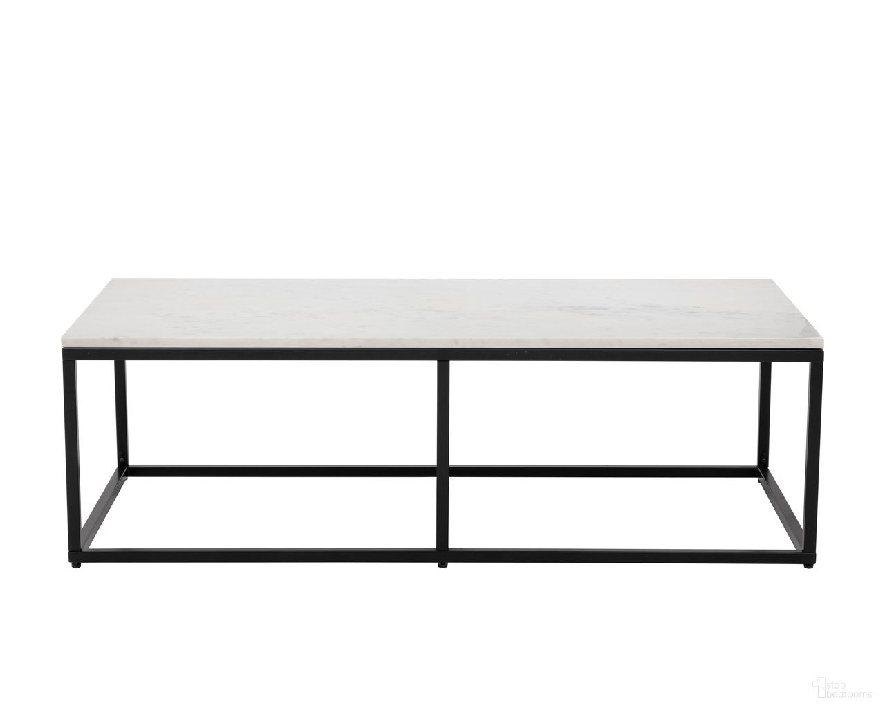 Ellery Coffee Table In White