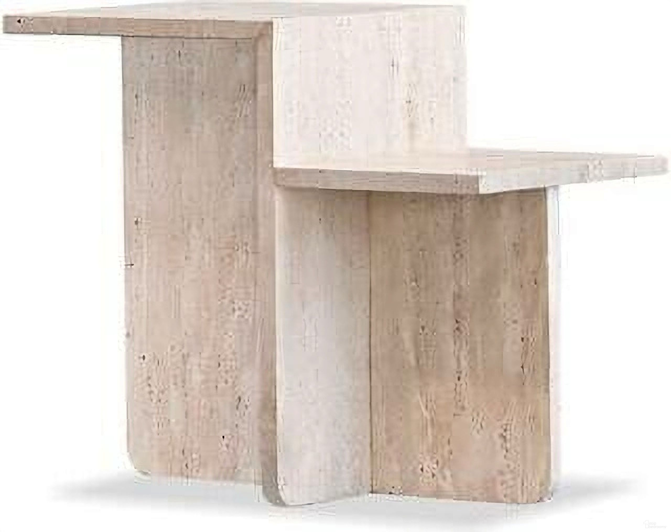 The appearance of Elli End Table In Travertine designed by Mobital in the modern / contemporary interior design. This travertine piece of furniture  was selected by 1StopBedrooms from Elli Collection to add a touch of cosiness and style into your home. Sku: WEN-ELLI-TRAV-. Material: Marble.