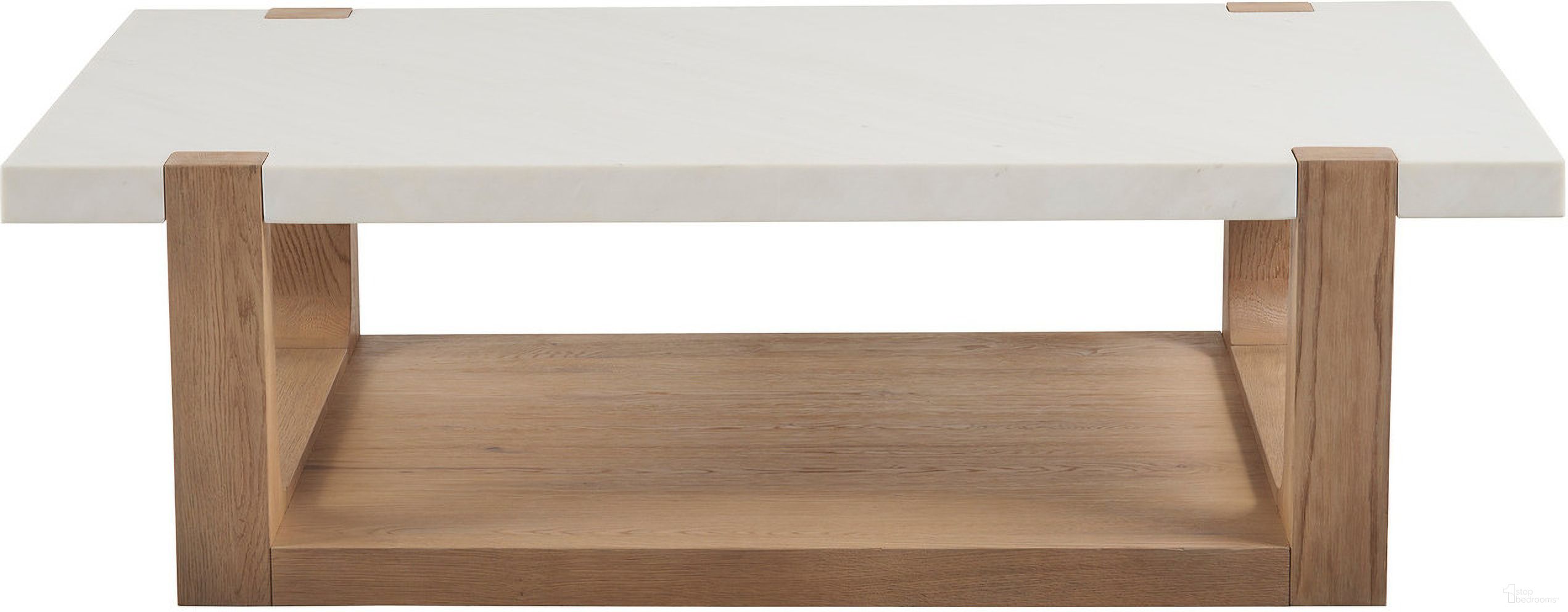 Ellis Cocktail Table In Organic Natural Oak