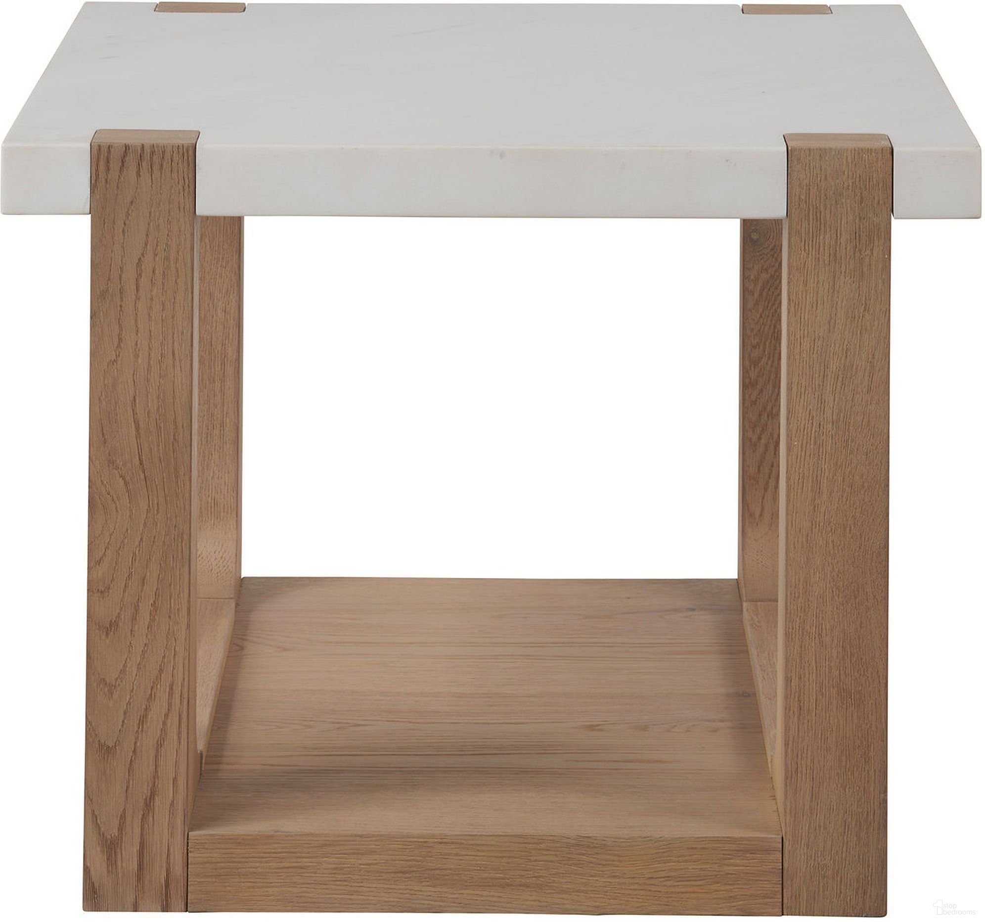 The appearance of Ellis End Table In Organic Natural Oak designed by Universal in the modern / contemporary interior design. This organic natural oak piece of furniture  was selected by 1StopBedrooms from Modern Collection to add a touch of cosiness and style into your home. Sku: U352812. Material: Wood.