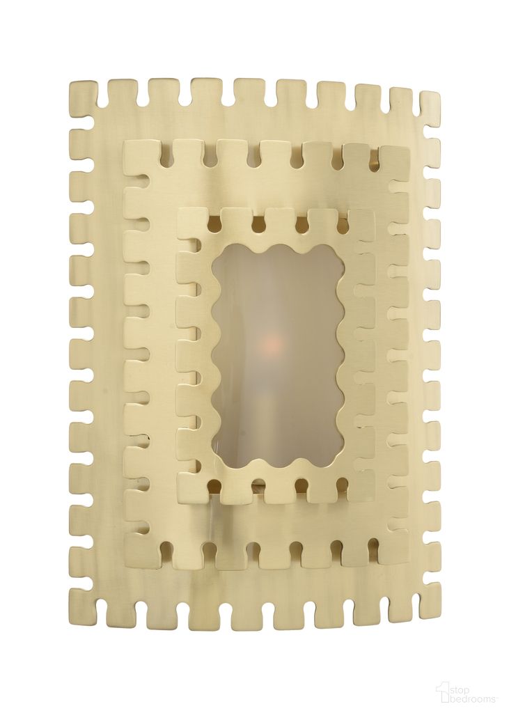 Ellis Sconce Brass In Gold