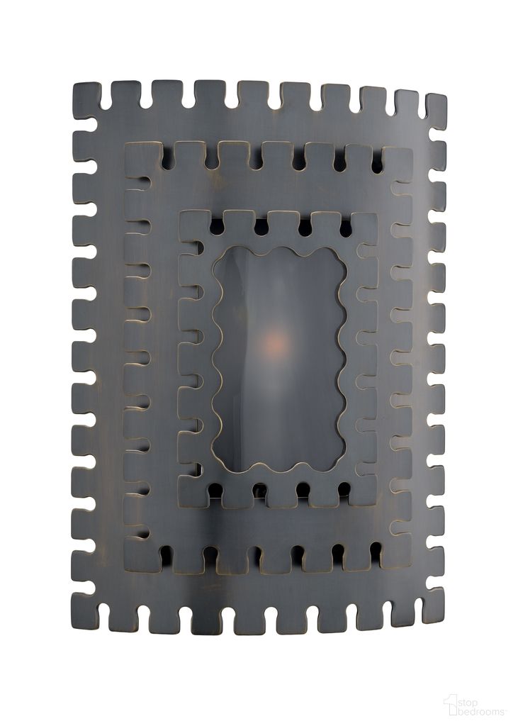 Ellis Sconce In Brown