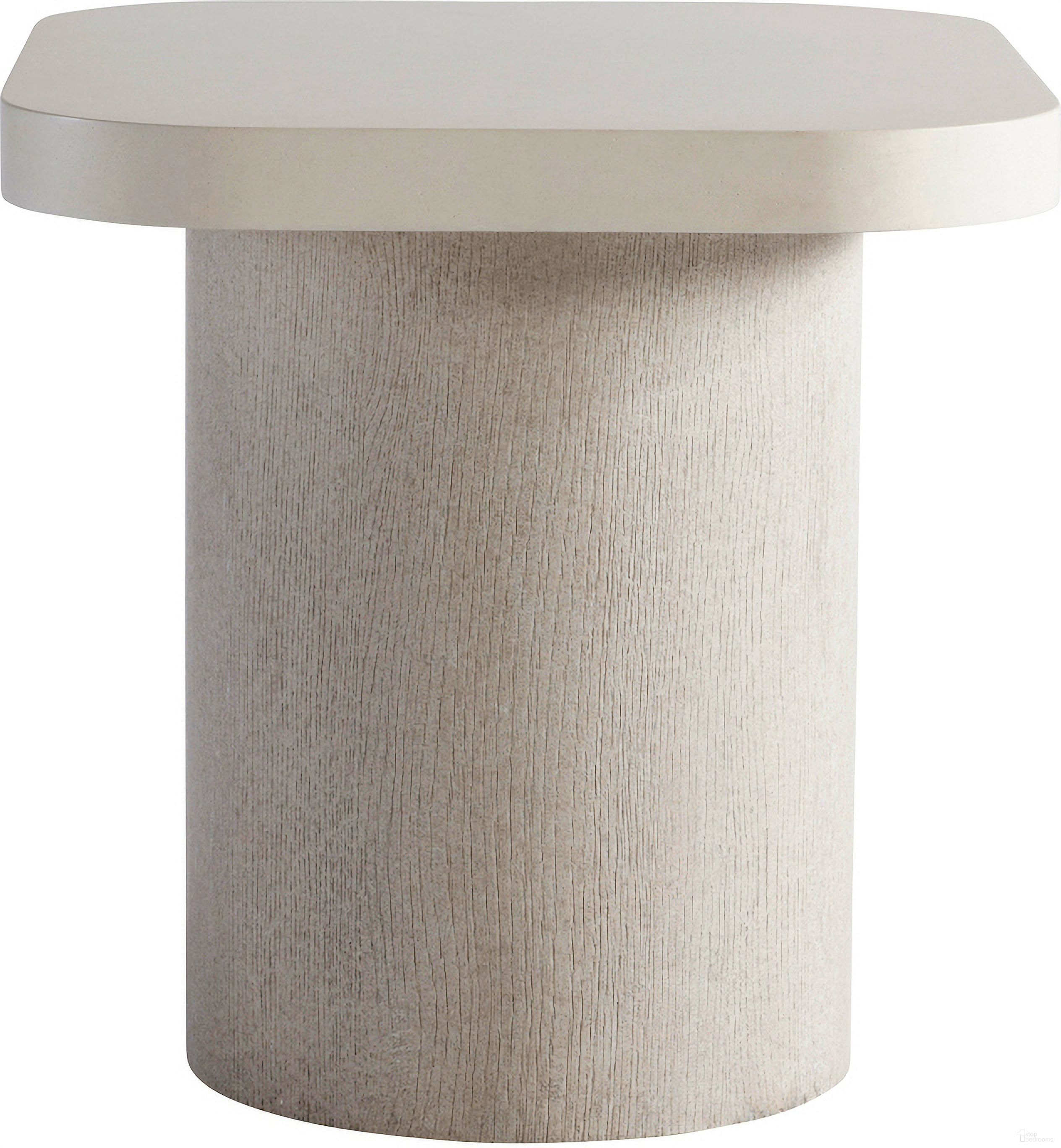 The appearance of Ellison Side Table designed by Bernhardt in the transitional interior design. This adobe piece of furniture  was selected by 1StopBedrooms from Ellison Collection to add a touch of cosiness and style into your home. Sku: 553121. Material: Wood.
