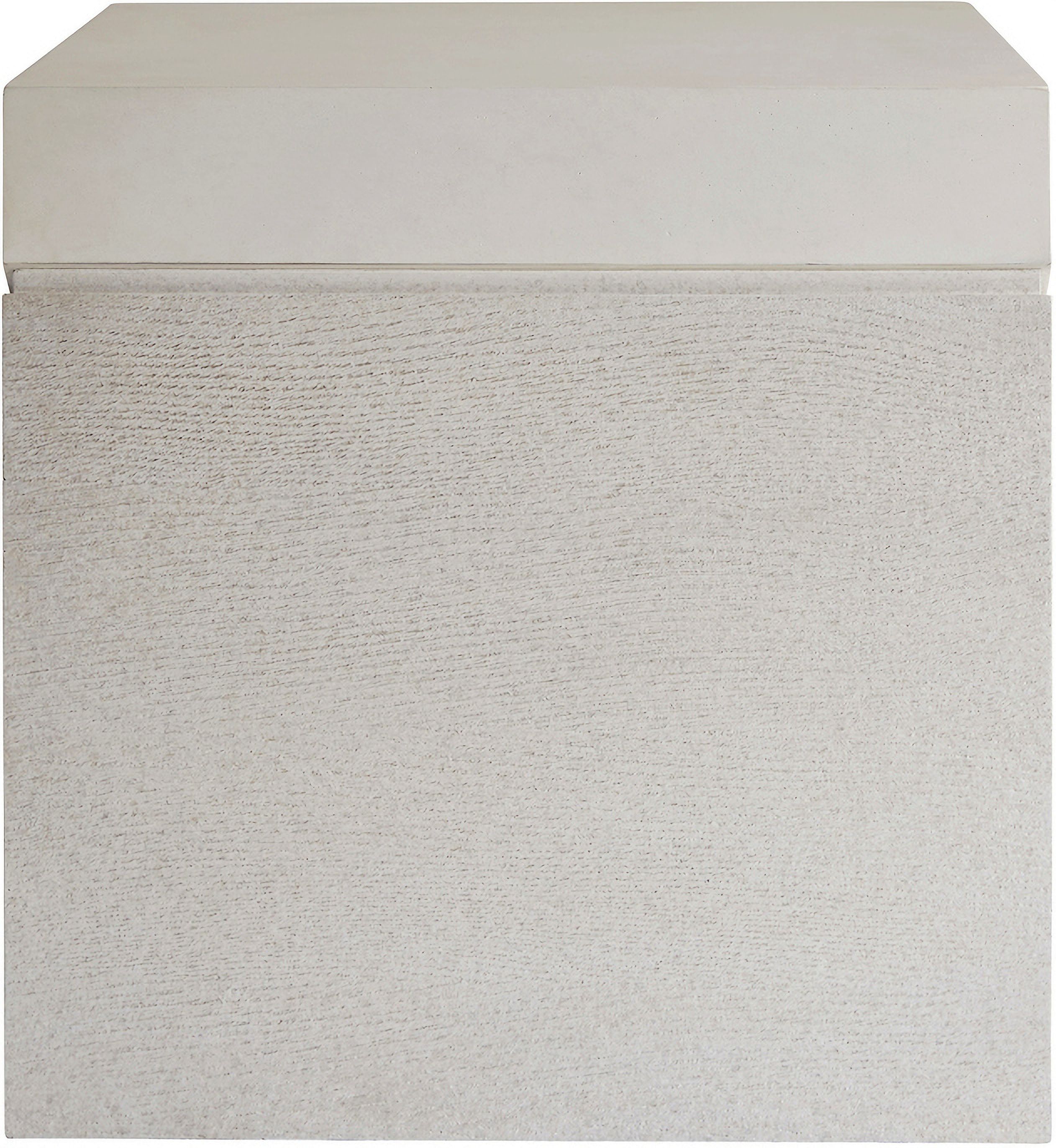 The appearance of Ellison Square Side Table designed by Bernhardt in the transitional interior design. This adobe piece of furniture  was selected by 1StopBedrooms from Ellison Collection to add a touch of cosiness and style into your home. Sku: 553124. Material: Wood.