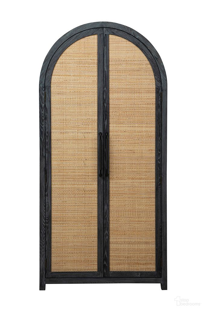 The appearance of Eloise Cabinet designed by Furniture Classics in the transitional interior design. This piece of furniture was selected by 1StopBedrooms from Eloise Collection to add a touch of cosiness and style into your home. Sku: 40-283. Material: Cane.