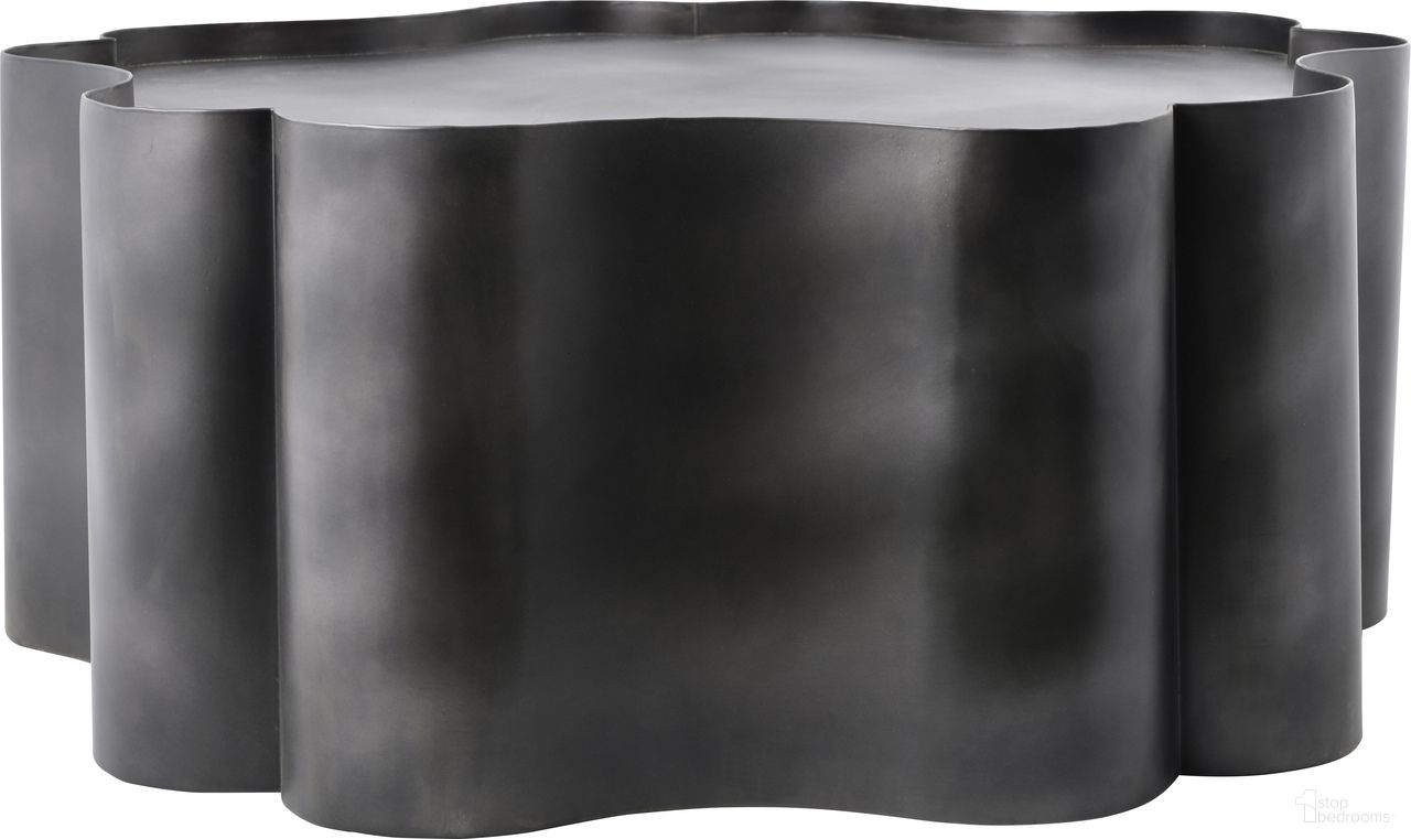The appearance of Eloise Iron Coffee Table In Black and Antique Black designed by Meridian in the modern / contemporary interior design. This black and antique black piece of furniture was selected by 1StopBedrooms from Eloise Collection to add a touch of cosiness and style into your home. Sku: 99022Black-CT. Material: Iron.