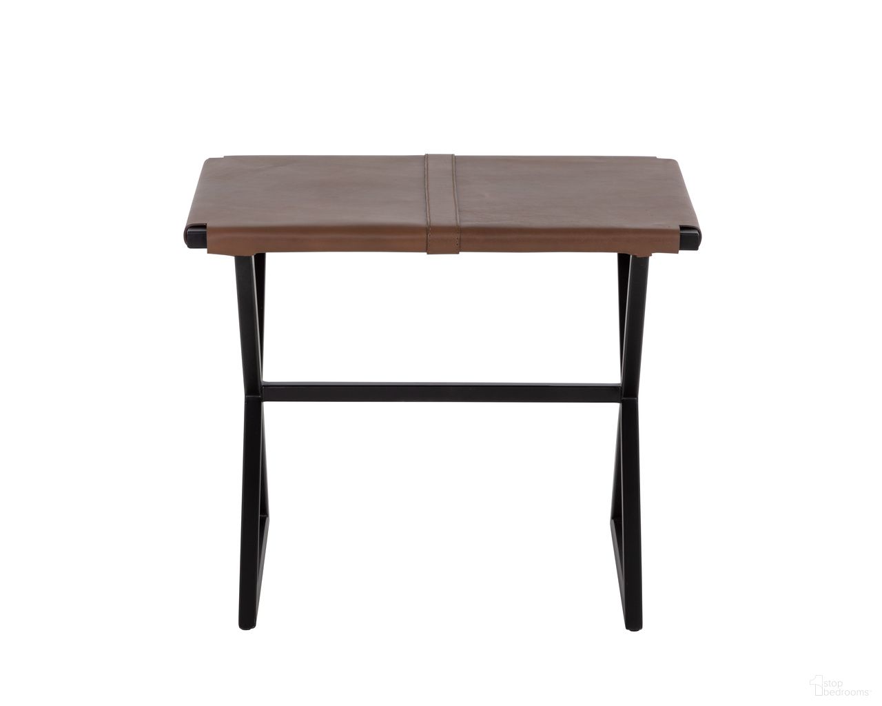 Elon Stool In Vintage Cognac