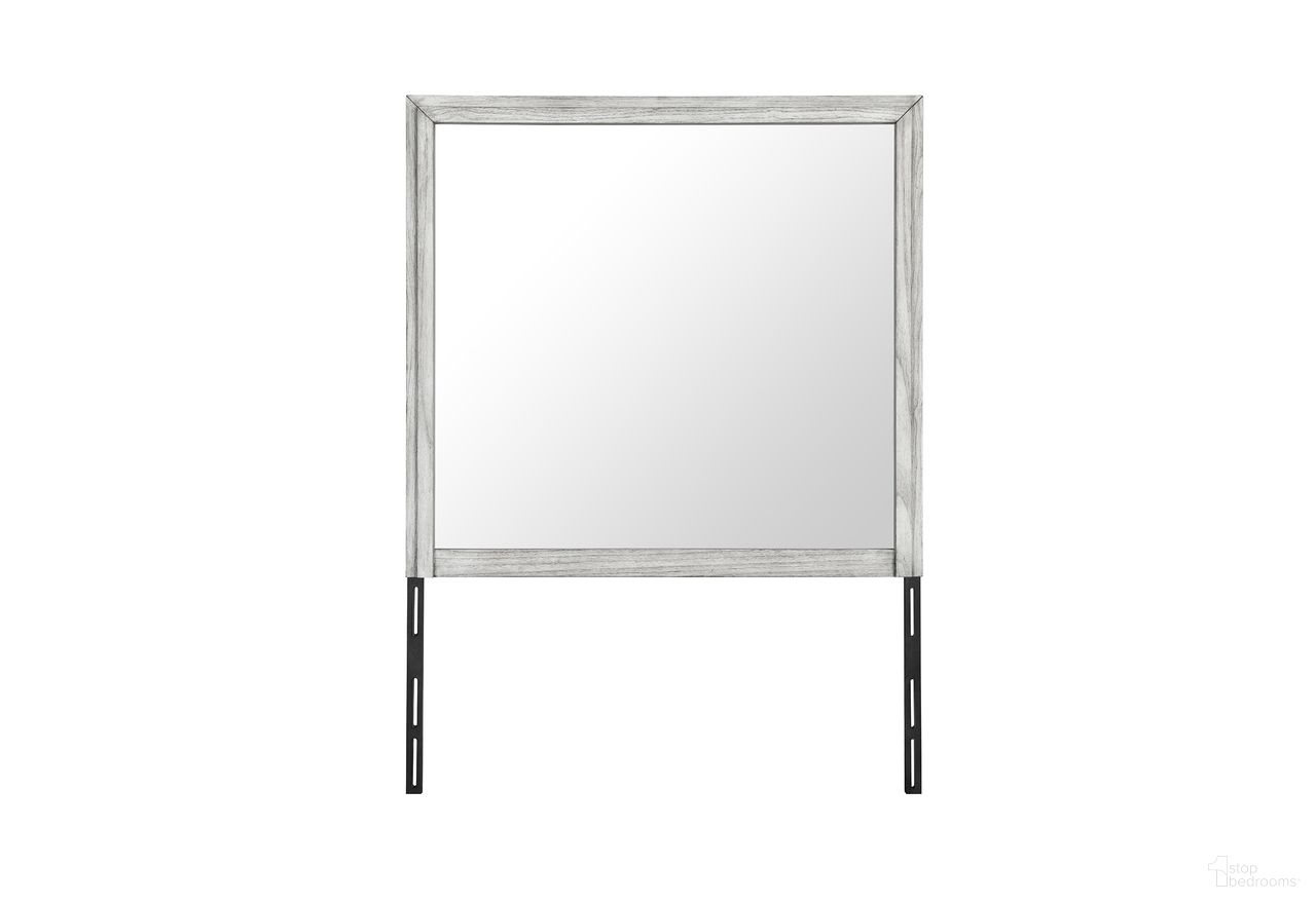 The appearance of Elsie Mirror In Light Grey designed by Global Furniture USA in the modern / contemporary interior design. This light grey piece of furniture was selected by 1StopBedrooms from Elsie Collection to add a touch of cosiness and style into your home. Sku: ELSIE-GREY-MR. Material: MDF.