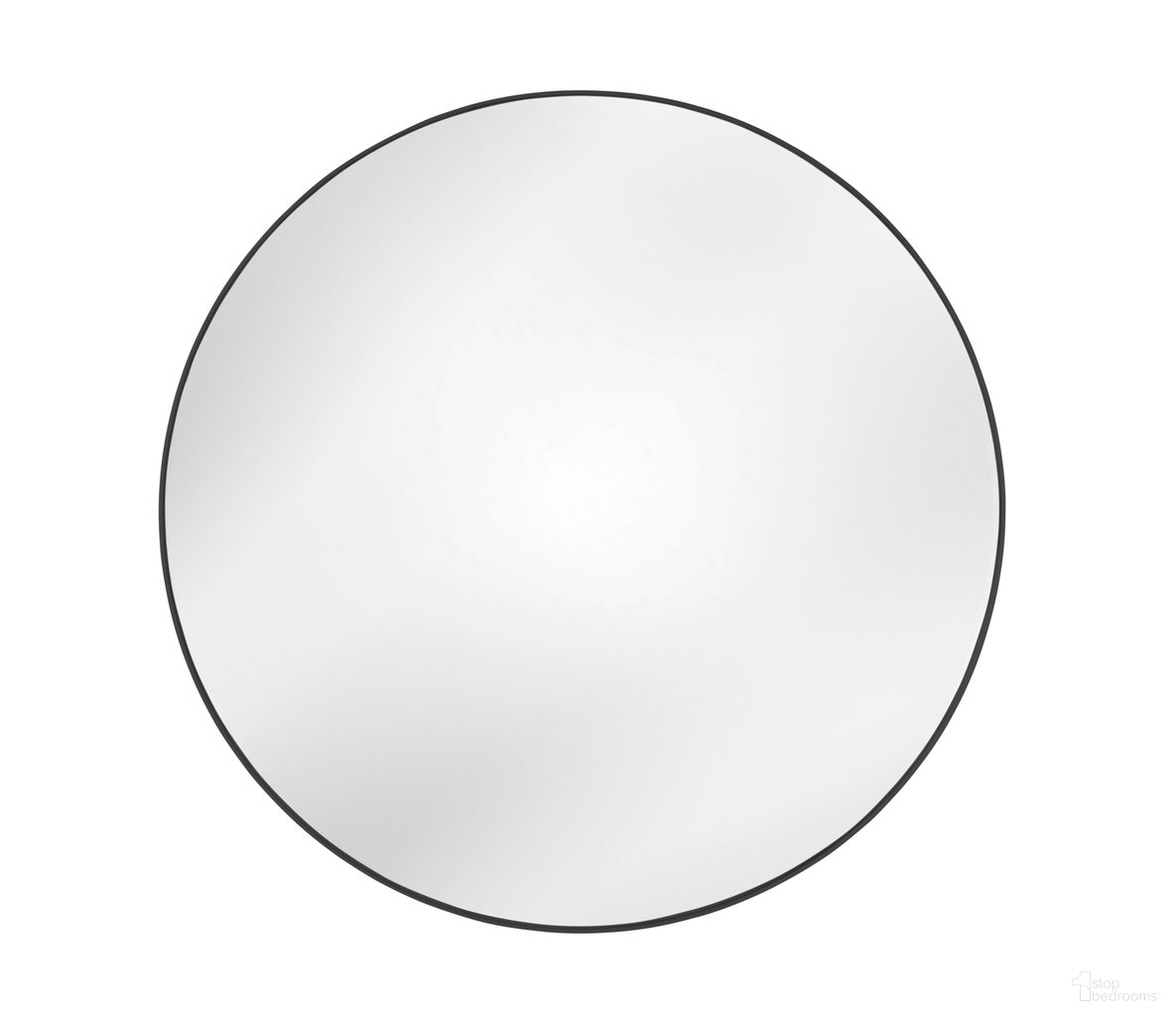 Eltham Wall Mirror In Black