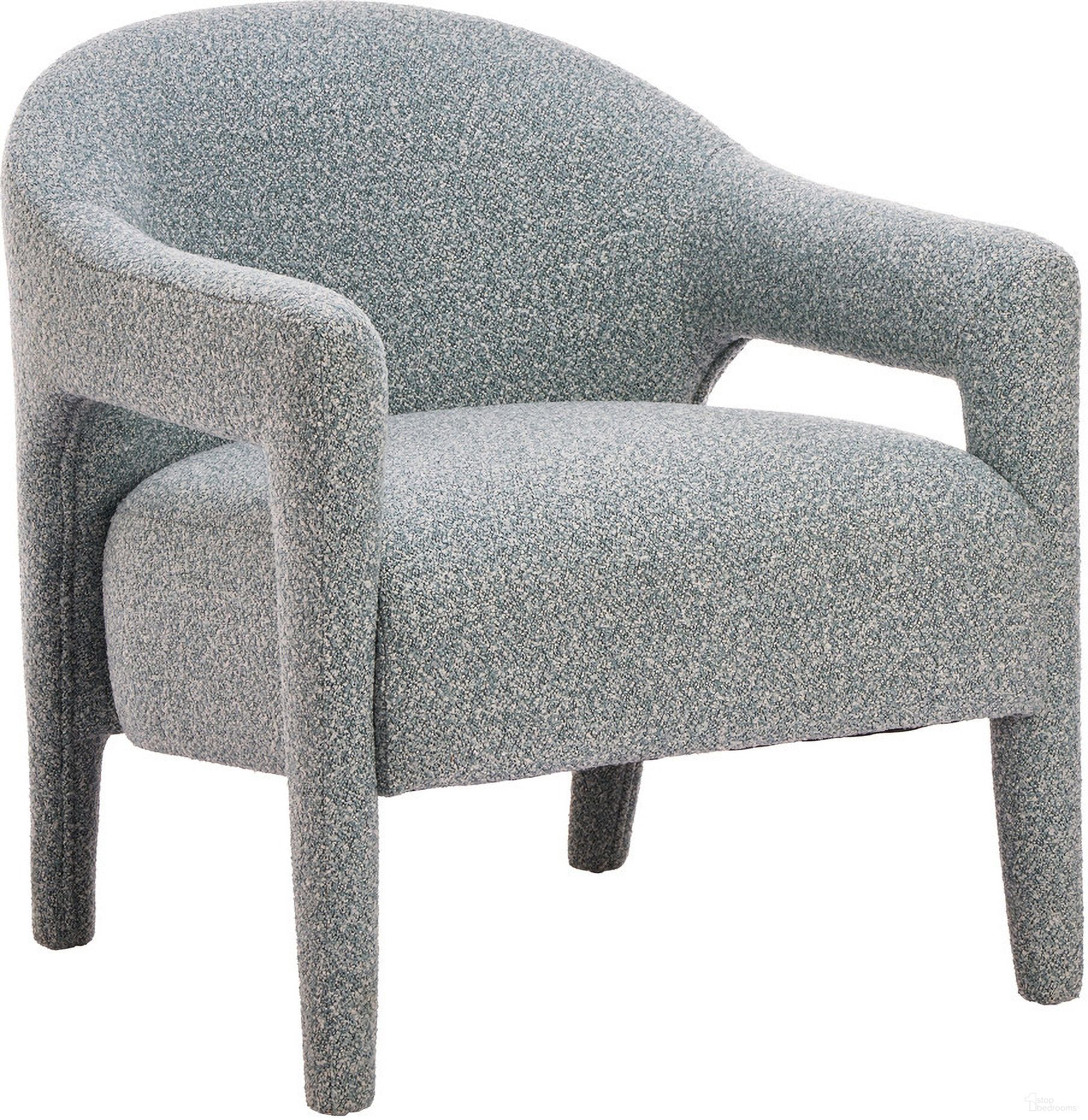 The appearance of Eluma Accent Chair In Dusty Teal designed by Zuo Modern in the modern / contemporary interior design. This dusty teal piece of furniture was selected by 1StopBedrooms from Eluma Collection to add a touch of cosiness and style into your home. Sku: 111008. Material: Polypropylene.