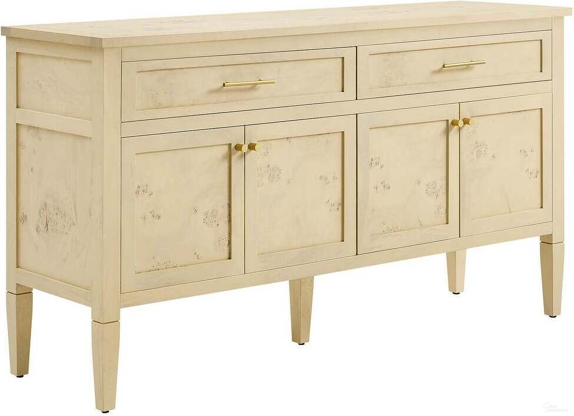 The appearance of Elysian 62 Inch Wood Sideboard In Bleached Burl designed by Modway in the modern / contemporary interior design. This burl piece of furniture was selected by 1StopBedrooms from Elysian Collection to add a touch of cosiness and style into your home. Sku: EEI-6794-BUR. Material: Wood.