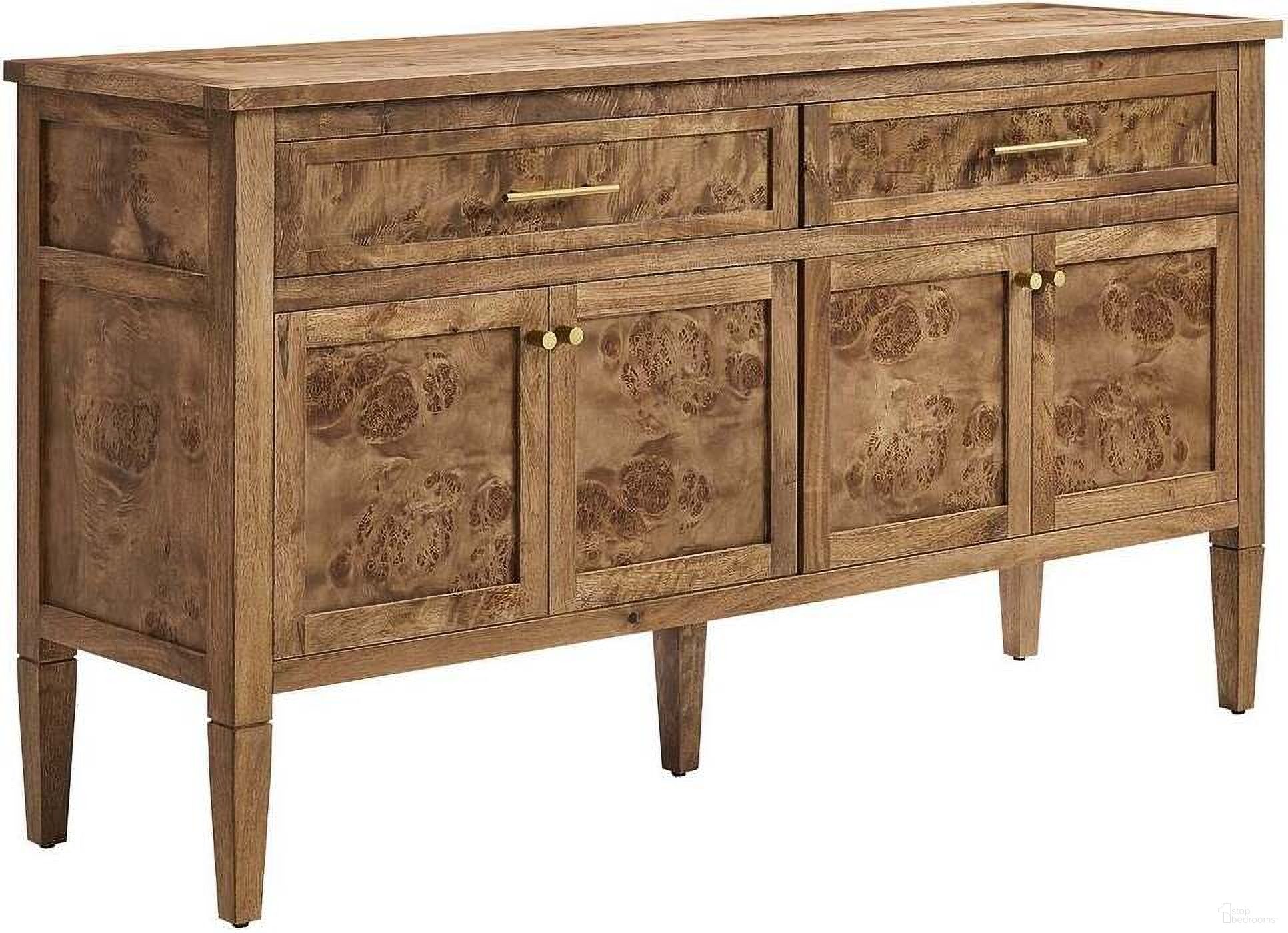 The appearance of Elysian 62 Inch Wood Sideboard In Brown designed by Modway in the modern / contemporary interior design. This brown piece of furniture was selected by 1StopBedrooms from Elysian Collection to add a touch of cosiness and style into your home. Sku: EEI-6794-BRN. Material: Wood.
