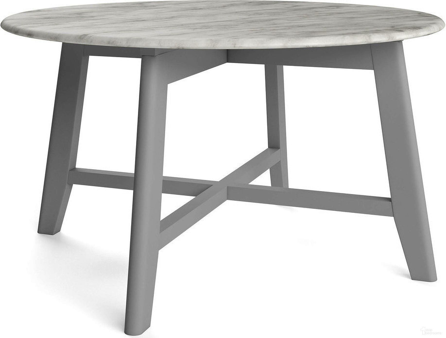 The appearance of Elysian Faux Marble Coffee Table In Grey designed by Aeon in the modern / contemporary interior design. This grey piece of furniture was selected by 1StopBedrooms from to add a touch of cosiness and style into your home. Sku: AE1738-CT-GREY. Material: Wood.