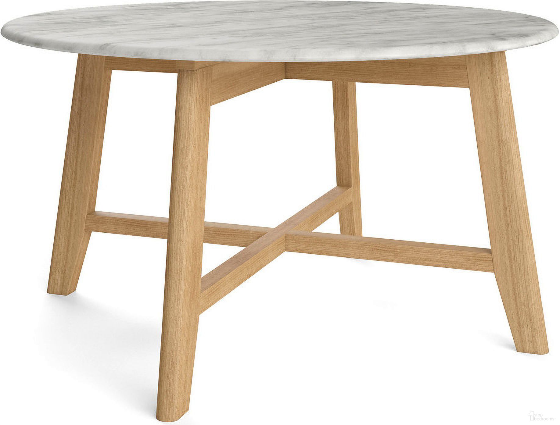 The appearance of Elysian Faux Marble Coffee Table In Natural designed by Aeon in the modern / contemporary interior design. This natural piece of furniture  was selected by 1StopBedrooms from  to add a touch of cosiness and style into your home. Sku: AE1738-CT-NAT. Material: Wood.