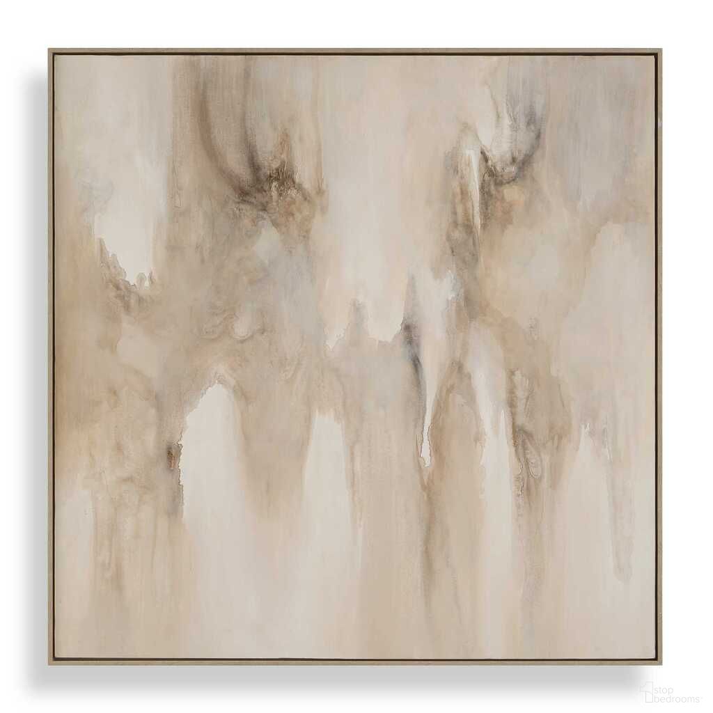 Embark Hand Painted Abstract Canvas In Multi