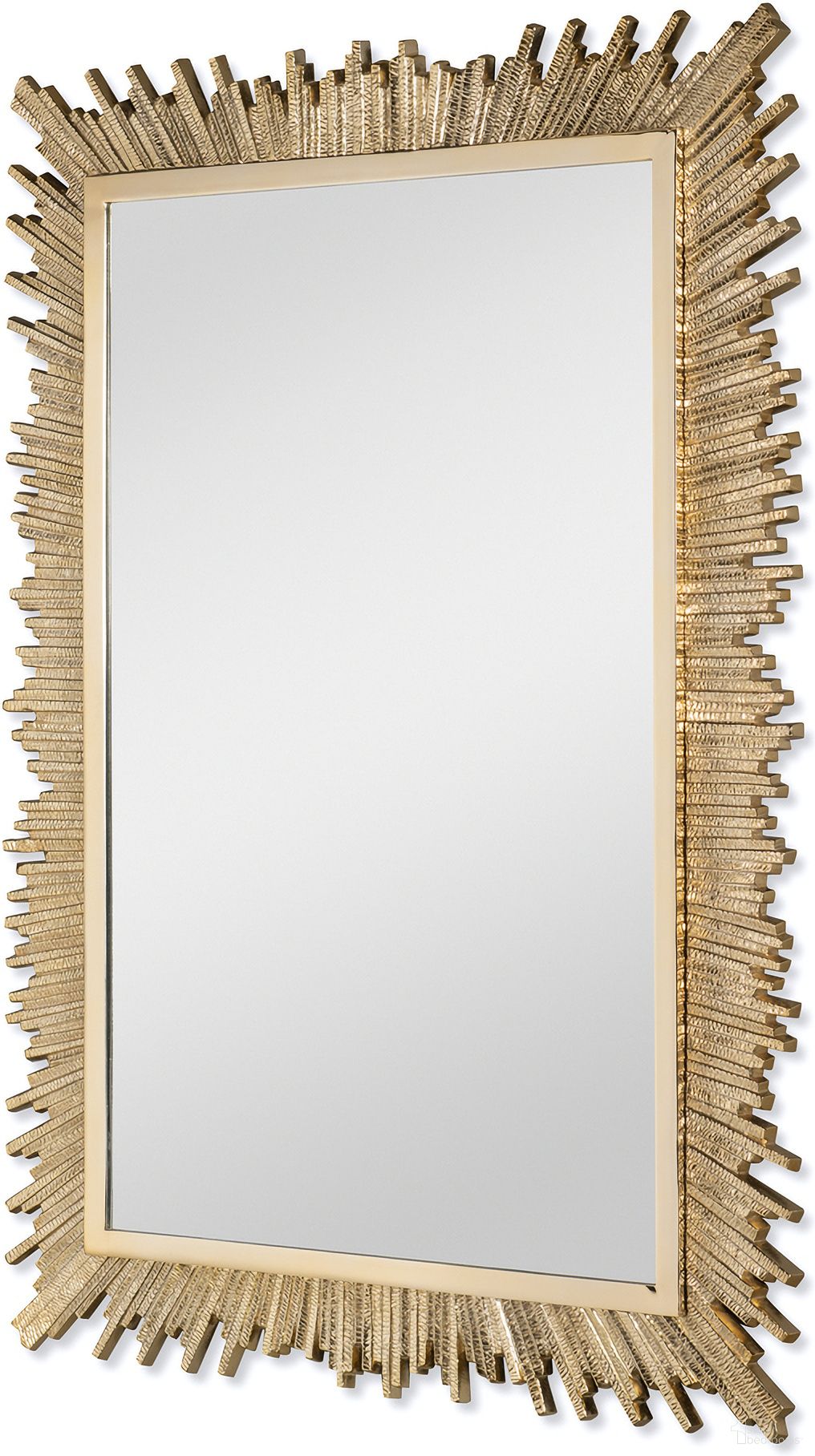 The appearance of Ember Mirror In Antique Brass designed by Century Furniture in the modern / contemporary interior design. This antique brass piece of furniture was selected by 1StopBedrooms from Grand Tour Furniture Collection to add a touch of cosiness and style into your home. Sku: SF6126. Material: Metal.
