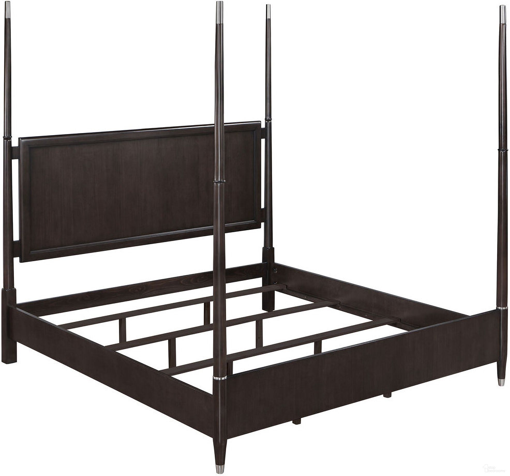 The appearance of Emberlyn Queen Poster Bed Brown designed by Coaster in the transitional interior design. This brown piece of furniture was selected by 1StopBedrooms from Emberlyn Collection to add a touch of cosiness and style into your home. Sku: 223061QB1;223061QB2;223061QB3. Bed Type: Poster Bed. Material: Wood. Bed Size: Queen.