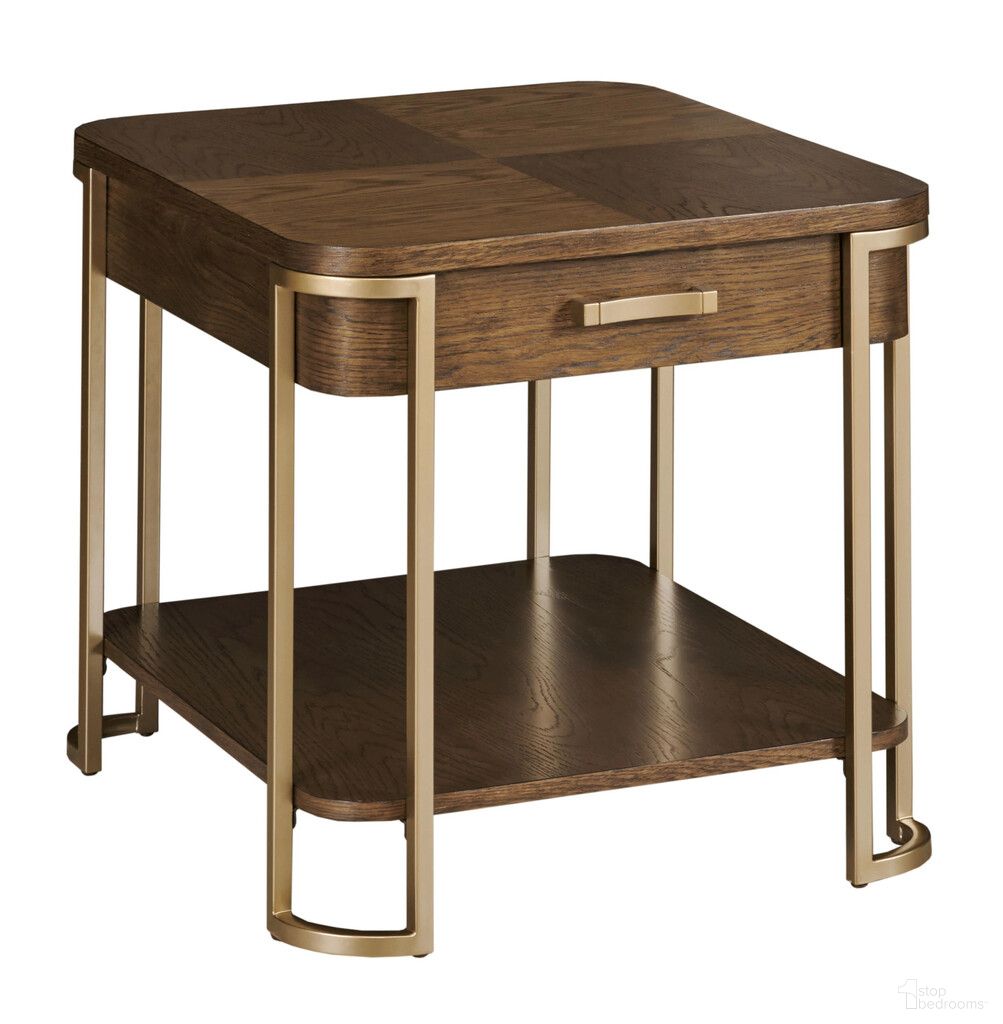 Emerit End Table In Spice