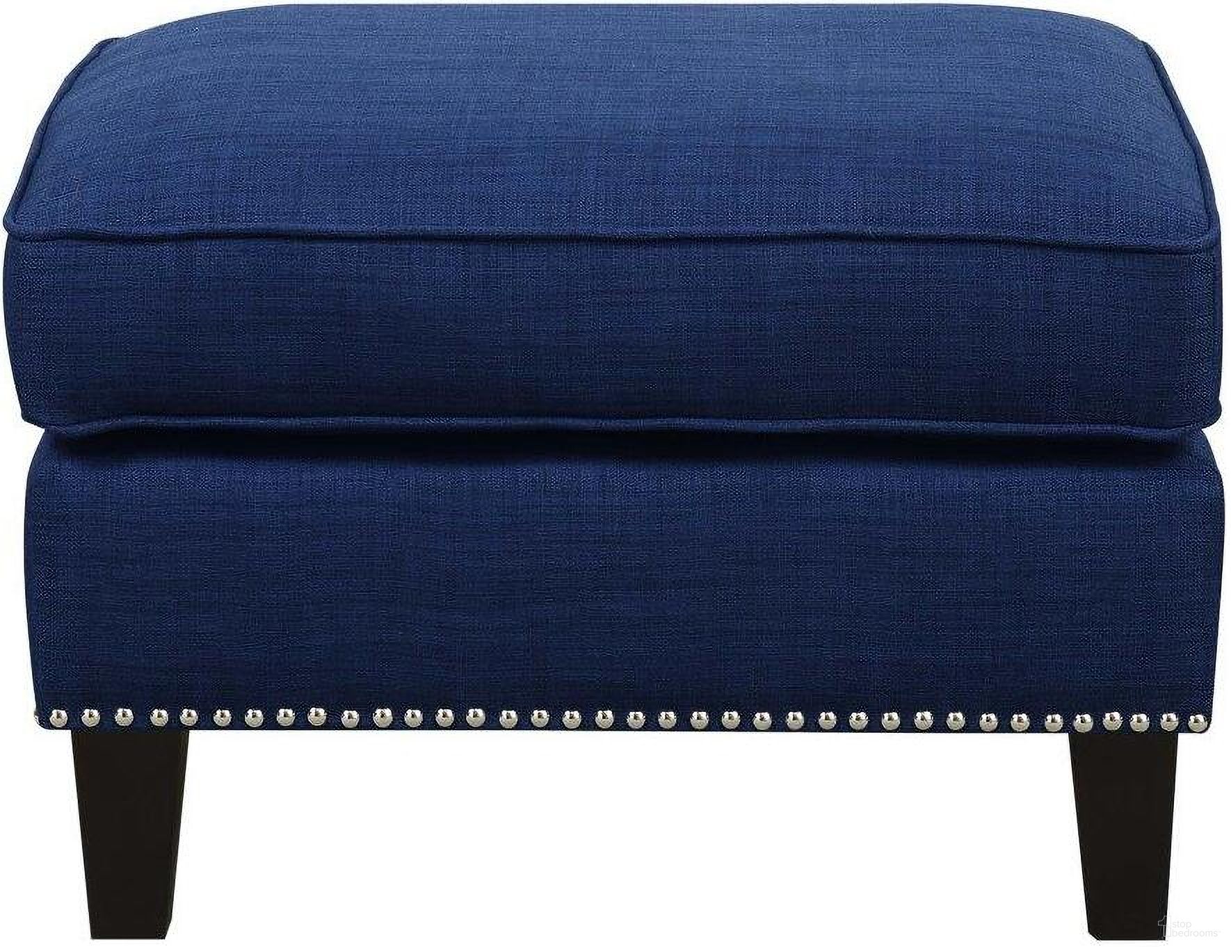 The appearance of Emery Blue Ottoman designed by Picket House in the transitional interior design. This purple piece of furniture was selected by 1StopBedrooms from Emery Collection to add a touch of cosiness and style into your home. Sku: UER080000CA. Material: Wood.