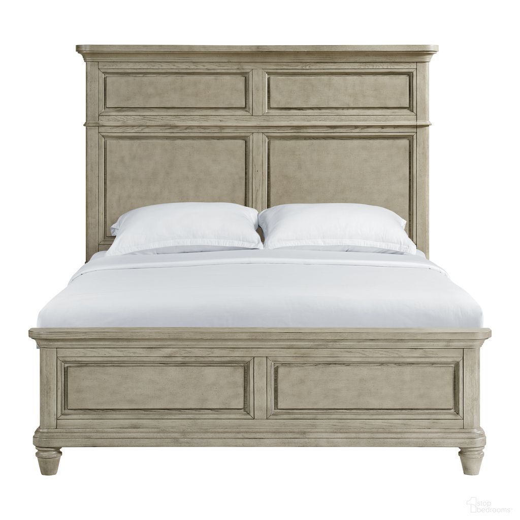 The appearance of Emiko Queen Panel Bed In Light Grey designed by Picket House in the traditional interior design. This light grey piece of furniture was selected by 1StopBedrooms from Emiko Collection to add a touch of cosiness and style into your home. Sku: B-11360-3-QH;B-11360-3-QF;B-11360-3-QKR. Bed Type: Panel Bed. Bed Size: Queen. Material: Oak.