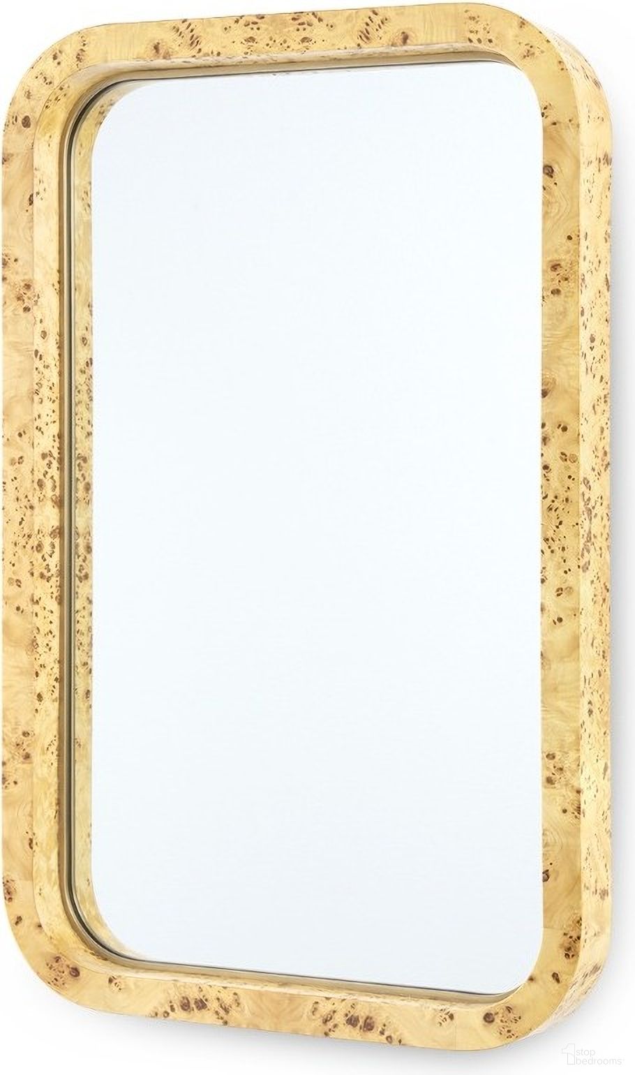 The appearance of Emil Mirror In Burl designed by Villa & House in the transitional interior design. This burl piece of furniture was selected by 1StopBedrooms from Emil Collection to add a touch of cosiness and style into your home. Sku: EMI-670-24. Material: Wood.