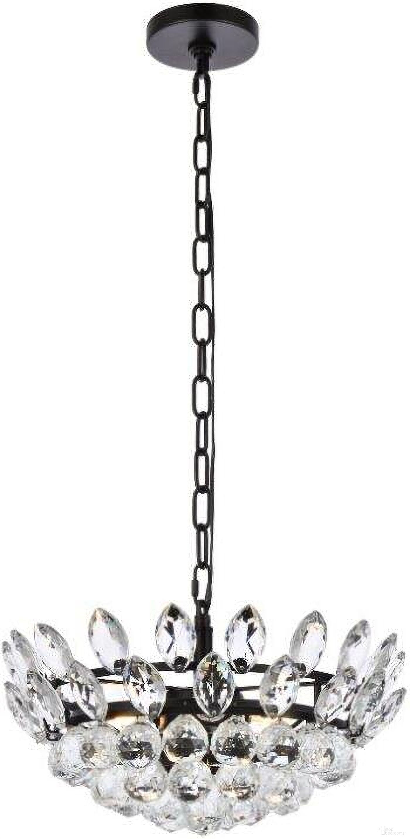 Emilia 16 Inch Pendant In Black