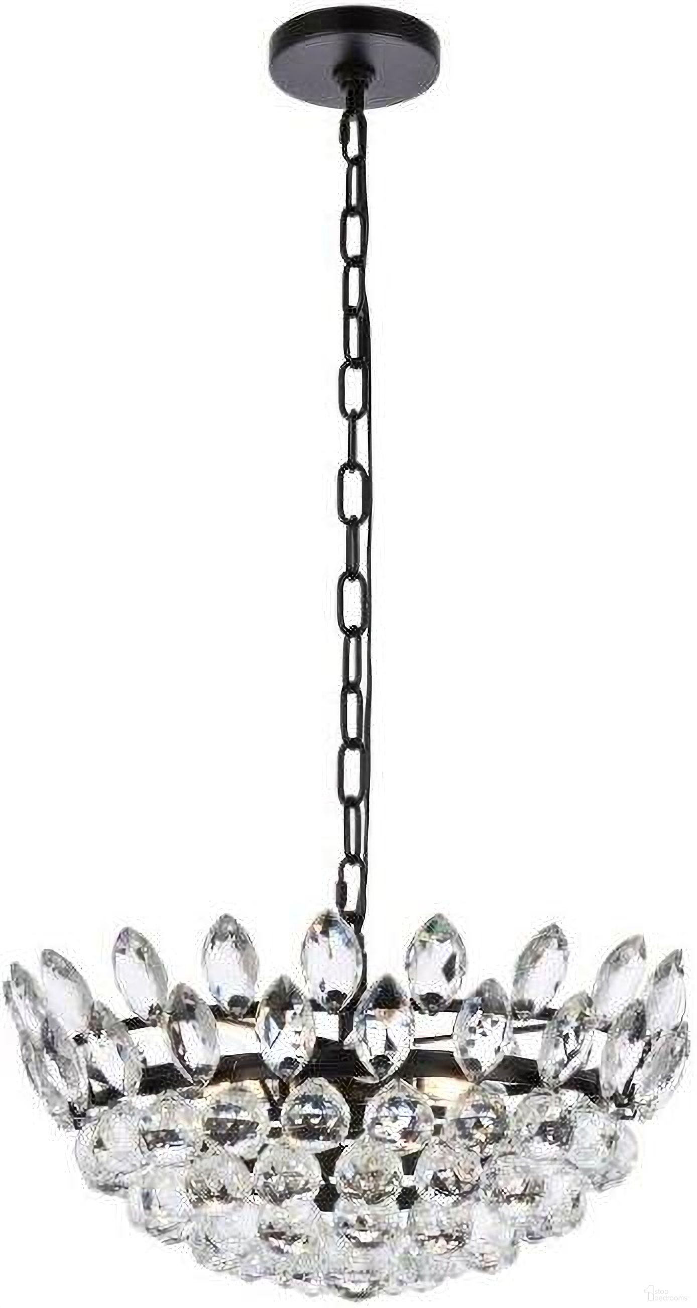 Emilia 18 Inch Pendant In Black