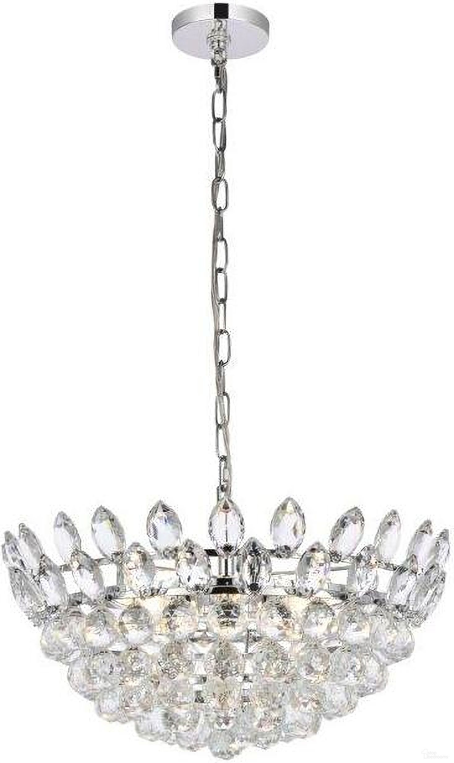 Emilia 20 Inch Pendant In Chrome