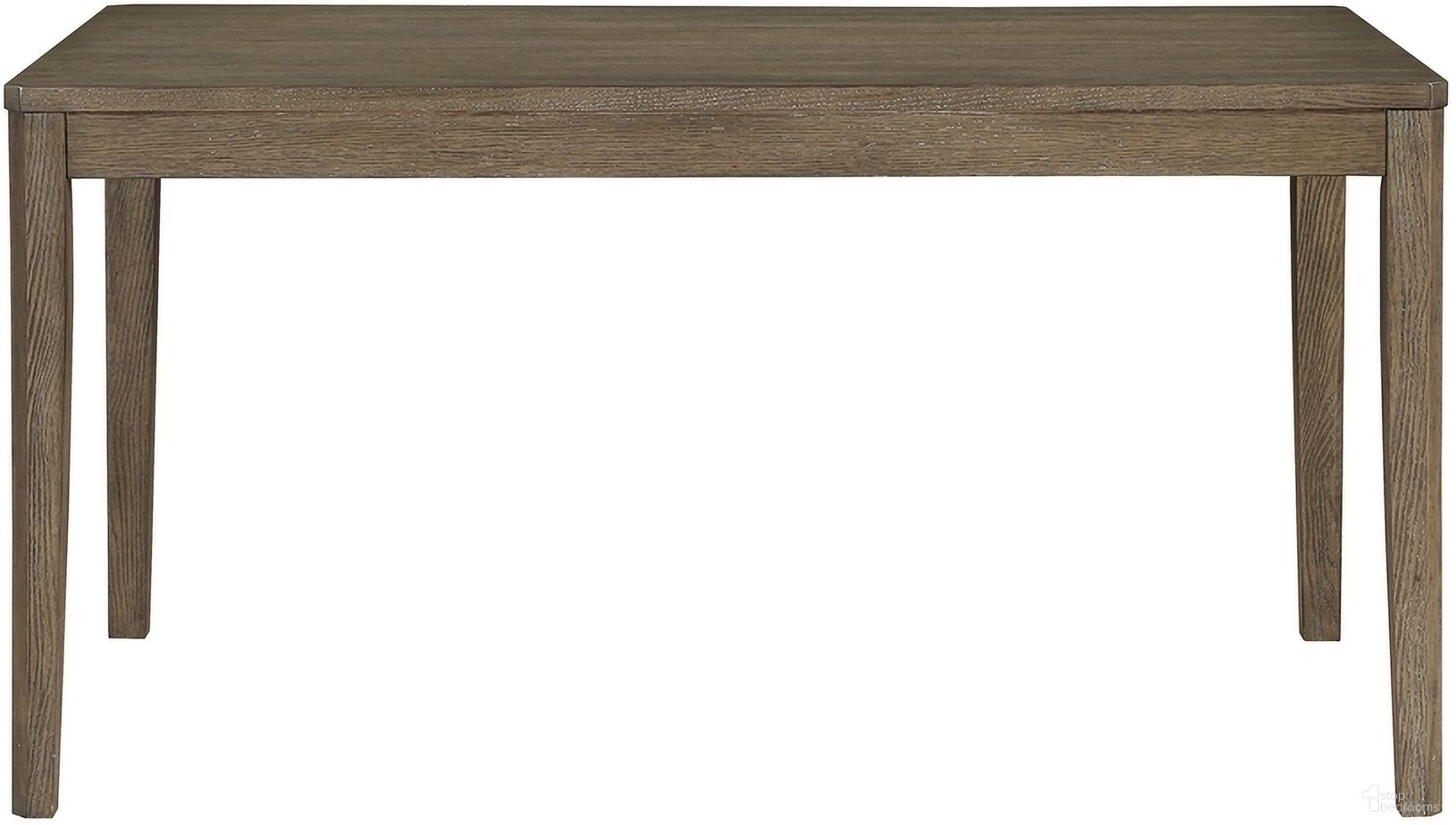 The appearance of Emilia 6-Piece Pack Dining Set In Brown designed by Homelegance in the transitional interior design. This brown piece of furniture  was selected by 1StopBedrooms from Emilia Collection to add a touch of cosiness and style into your home. Sku: 5987. Table Base Style: Legs. Material: Wood. Table Top Shape: Rectangular.