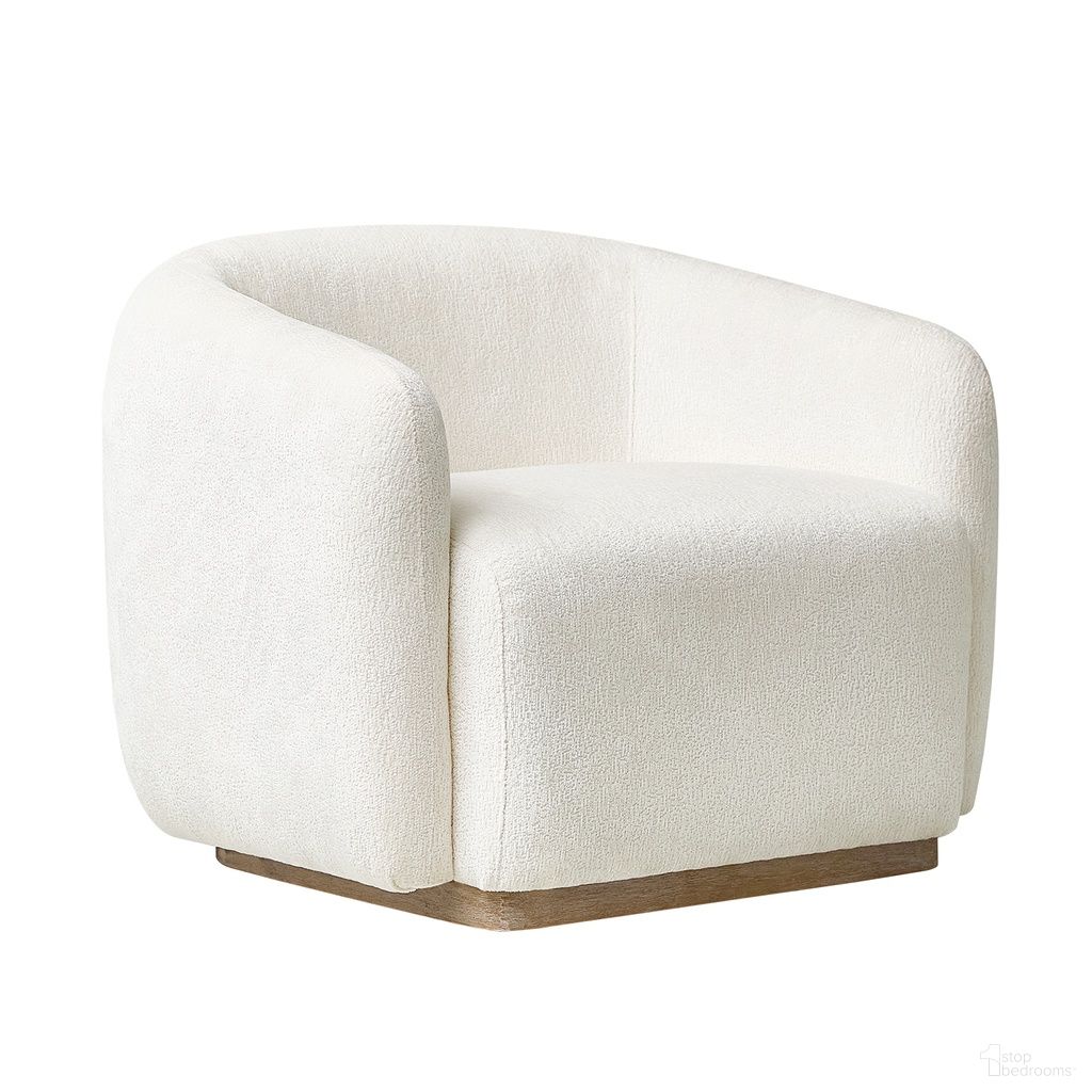 Emily Armchair In Ivory