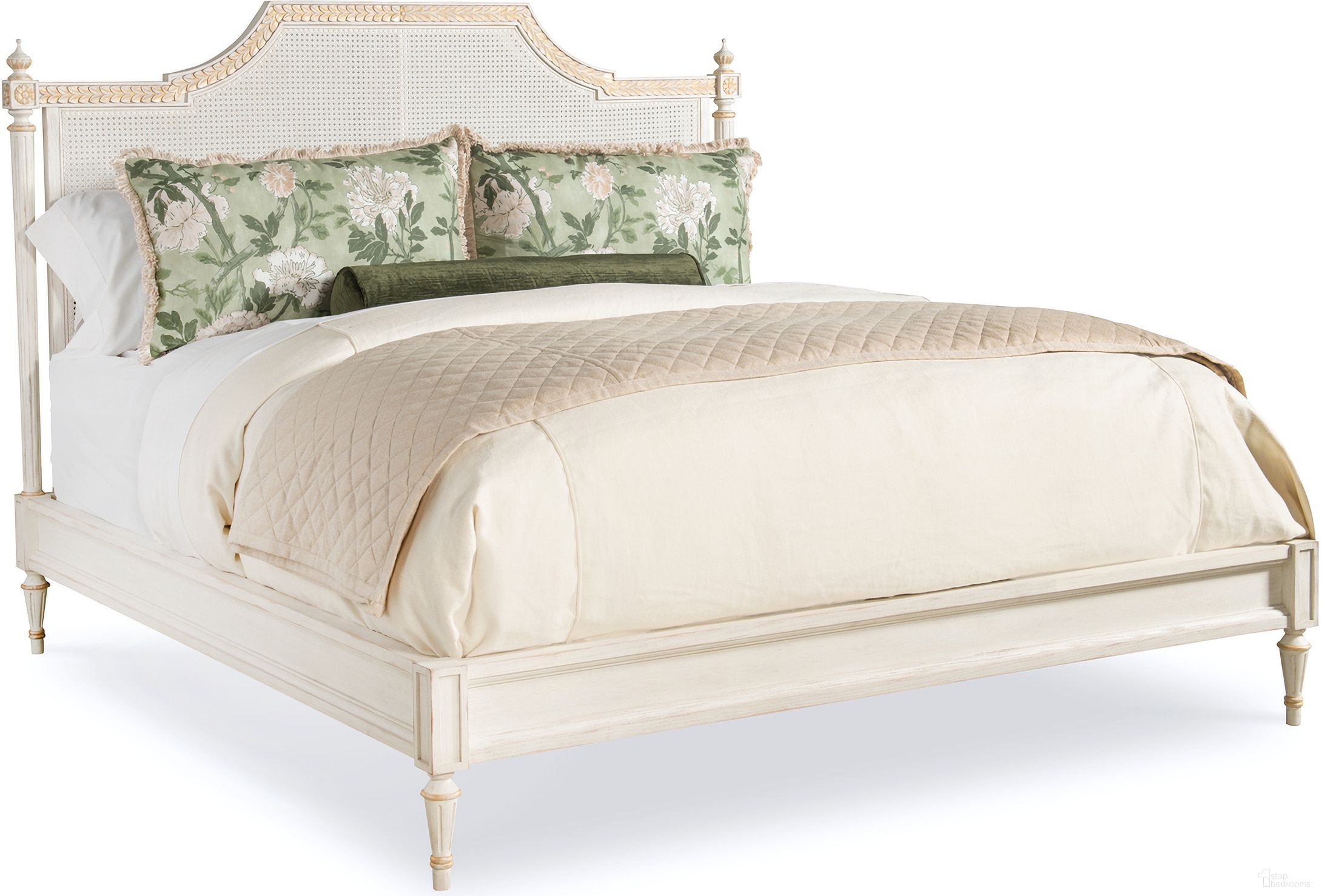 The appearance of Emily Bed - Queen In White Wash designed by Century Furniture in the modern / contemporary interior design. This white wash piece of furniture was selected by 1StopBedrooms from Monarch Collection to add a touch of cosiness and style into your home. Sku: MN5879Q-F;MN5879Q-H;MN5879Q-R. Bed Type: Panel Bed. Bed Size: Queen. Material: Acacia Wood.