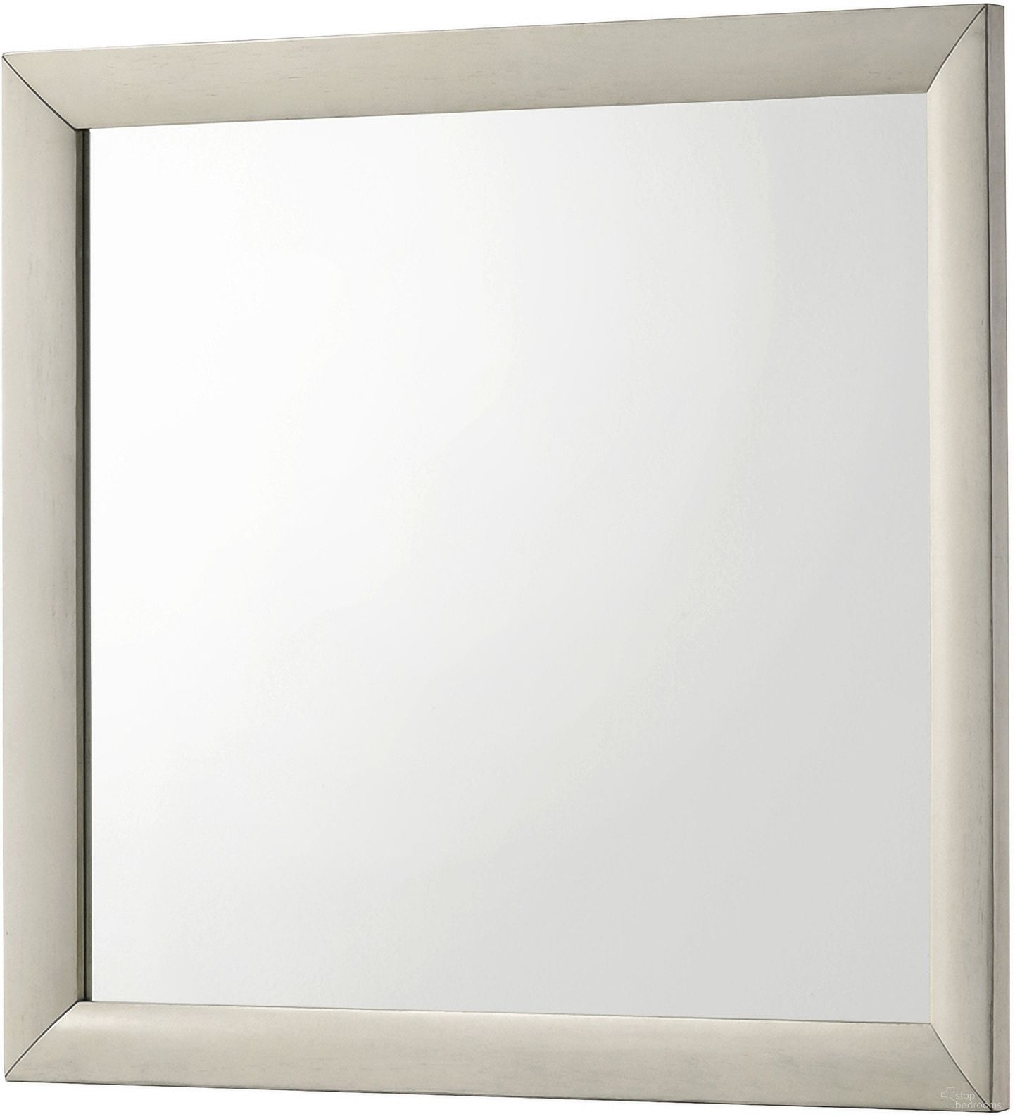 Emily Dresser Mirror In White